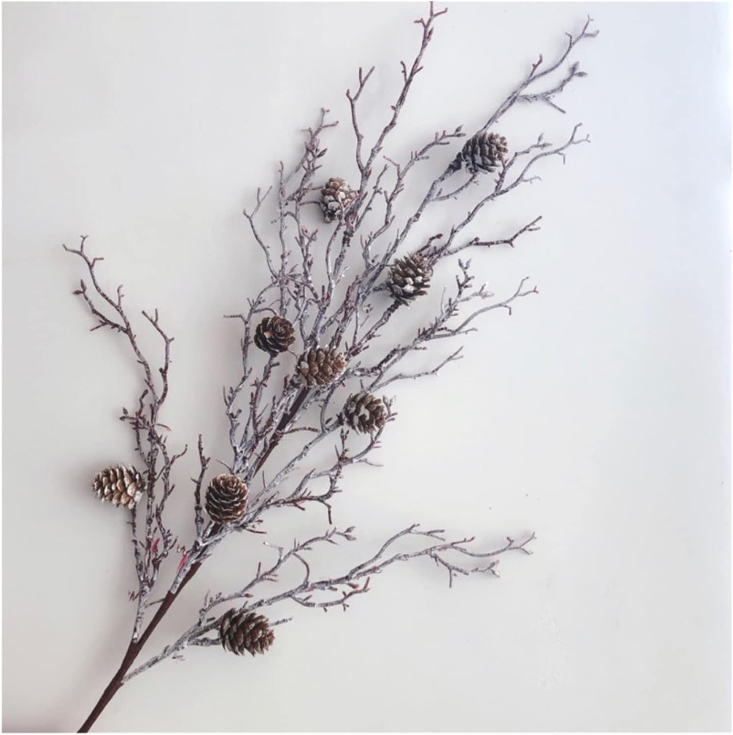 ARTICHOKE Christmas Berry Artificial Pinecone Red Fruit Decor