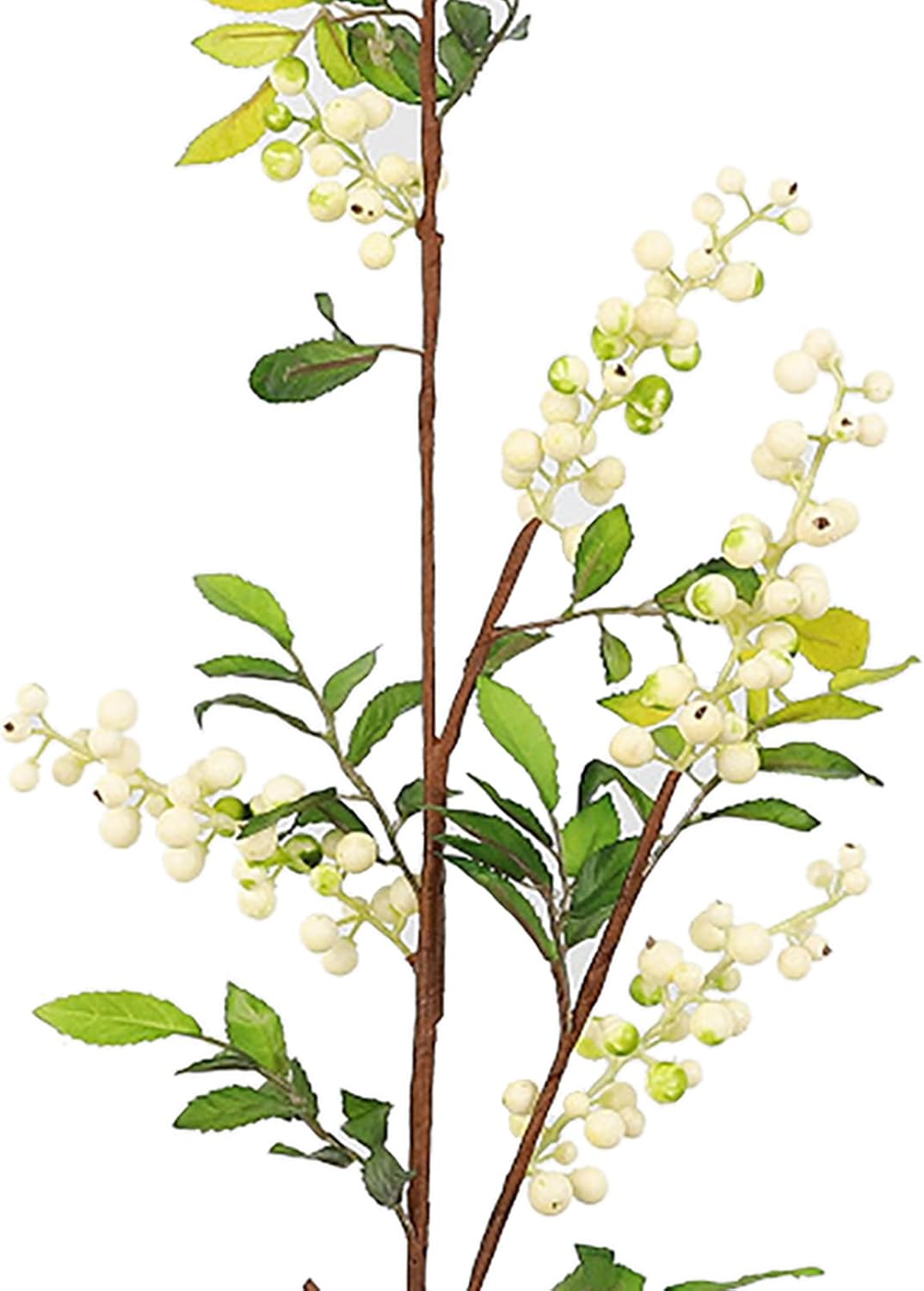 Buachois Artificial Fruit Branches White