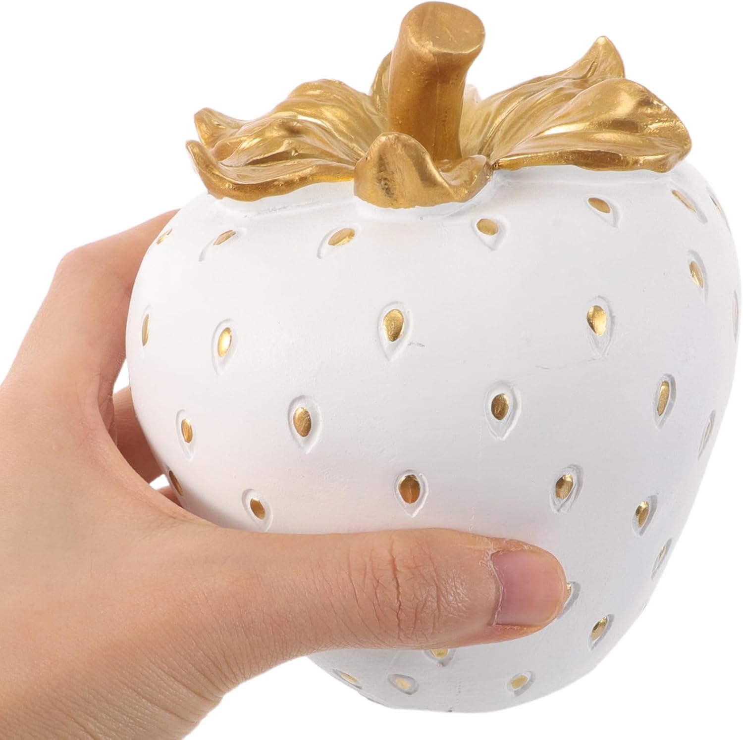 Toyvian Artificial Strawberries Realistic Decor