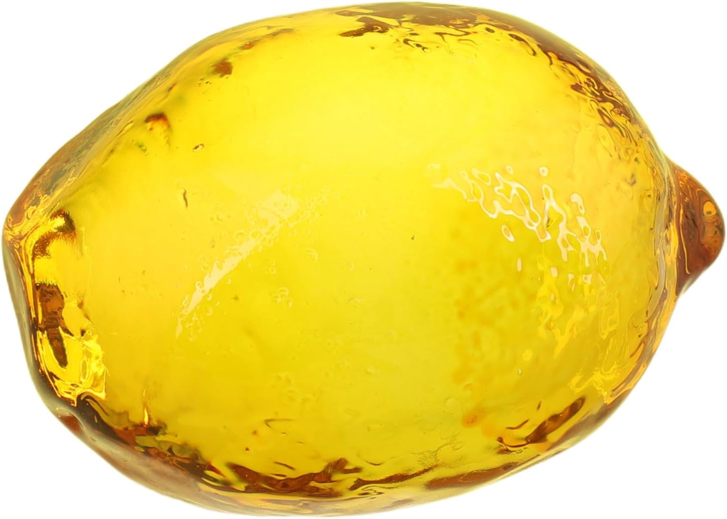 Cabilock Realistic Artificial Lemon Fruit Decoration