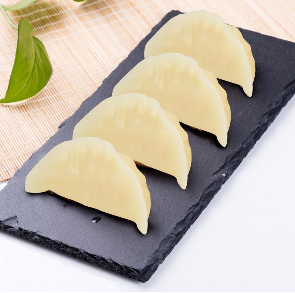 Hagao Fake Dumpling Model Set 6PCS for Decorations
