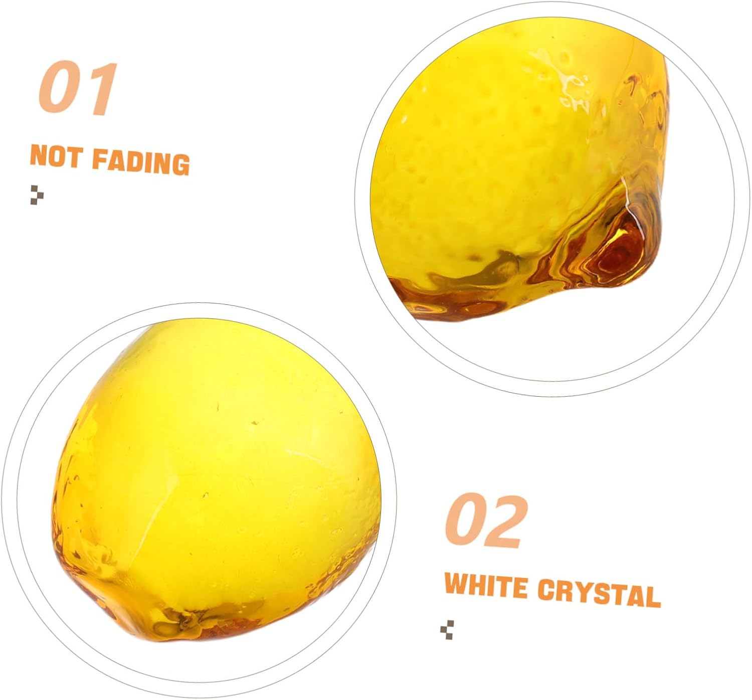 MAGICLULU Artificial Lemon Fruit Realistic House Decoration