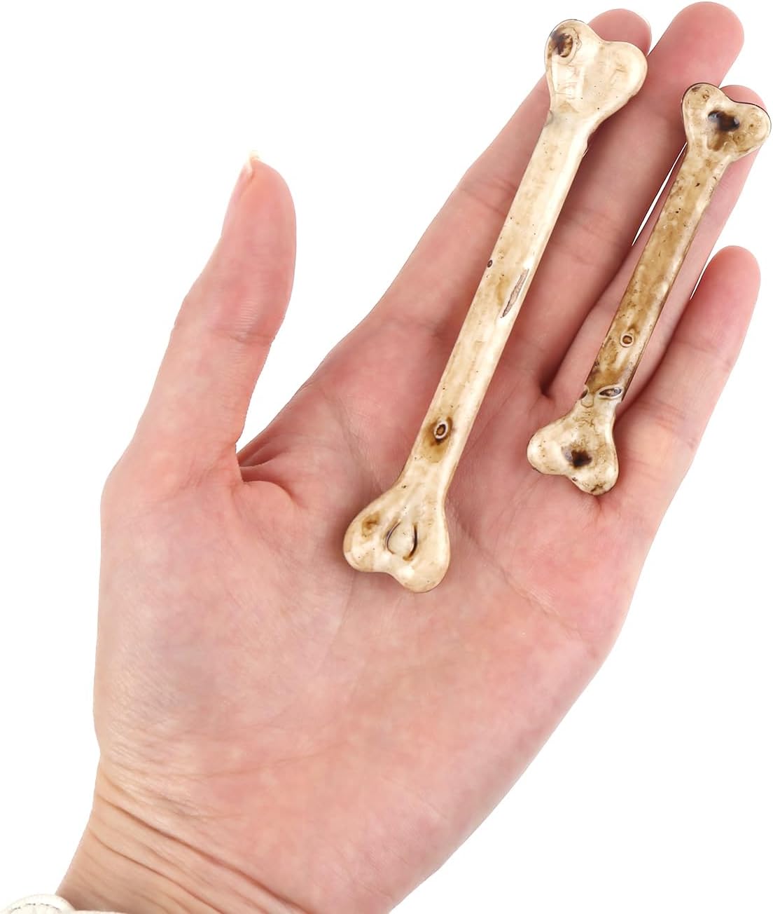 20 Pcs Mini Skeleton Bones Halloween Decor Prop 1