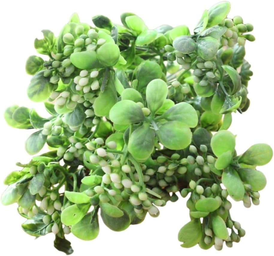 Cabilock 5pcs Lifelike Artificial Berries Decor for Home