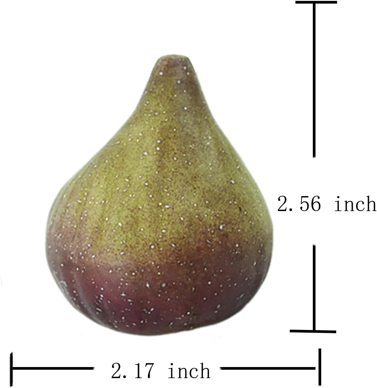 Emivery 6Pcs Artificial Figs for Home Decoration