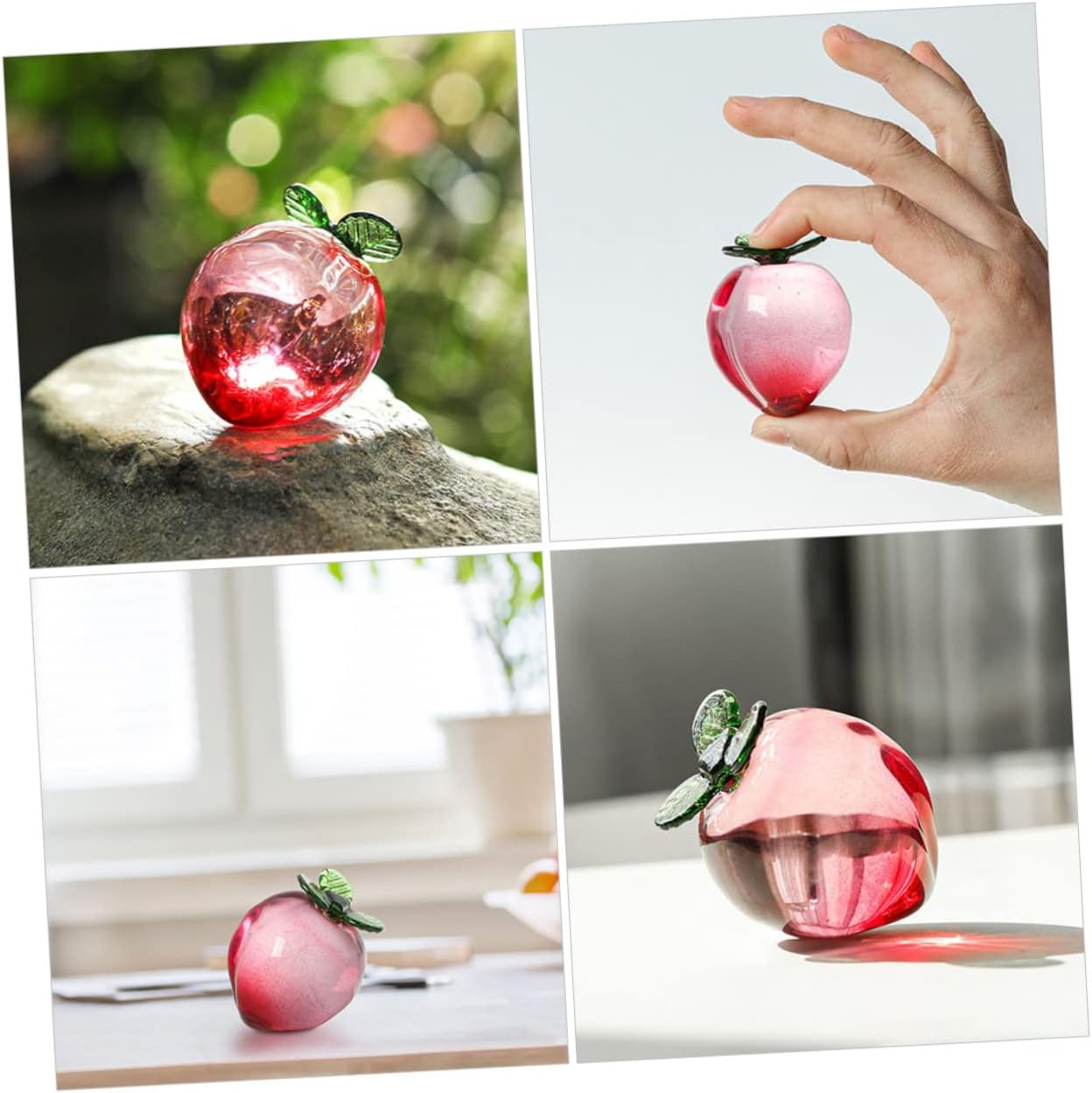 Lifelike Peach Artificial Fruit for Home and Kitchen Decor