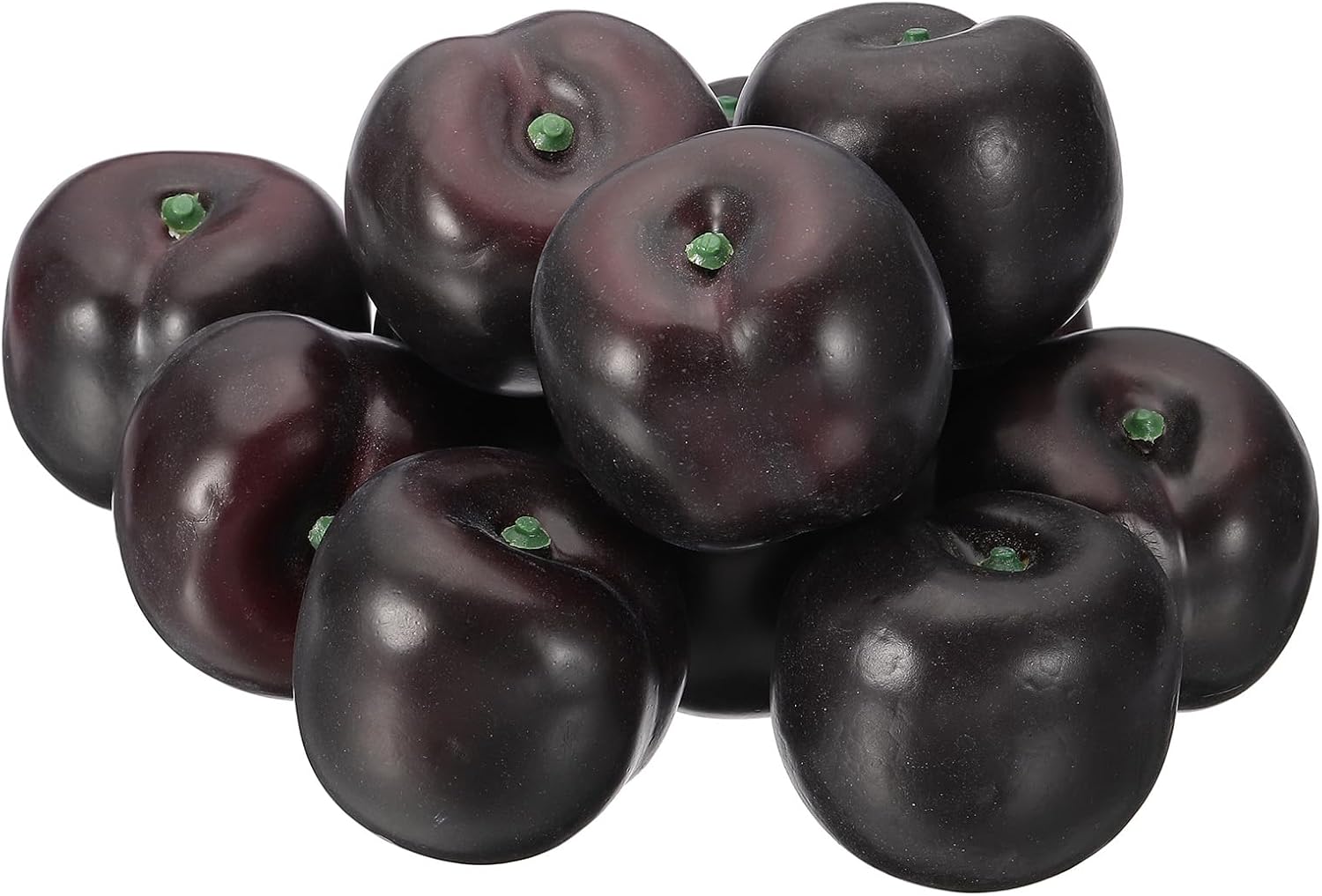PATIKIL 12 Pcs Artificial Black Brin Plum Decoration