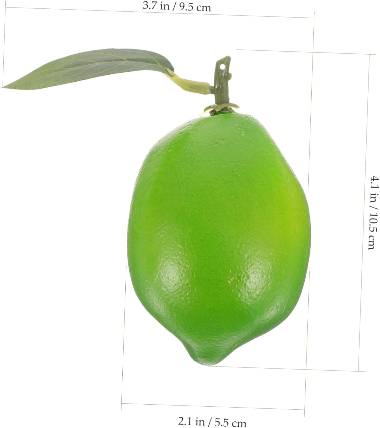 4pcs Artificial Lemon Decor for Home Kitchen Party