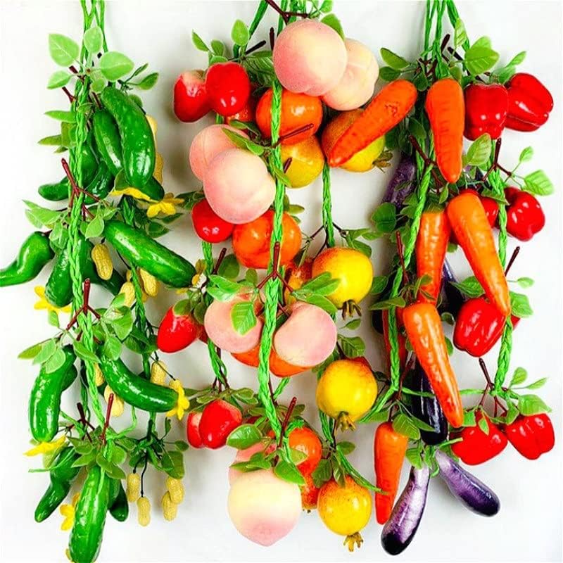 Artificial Chili Pepper Fruit Photography Prop for Home Decoration