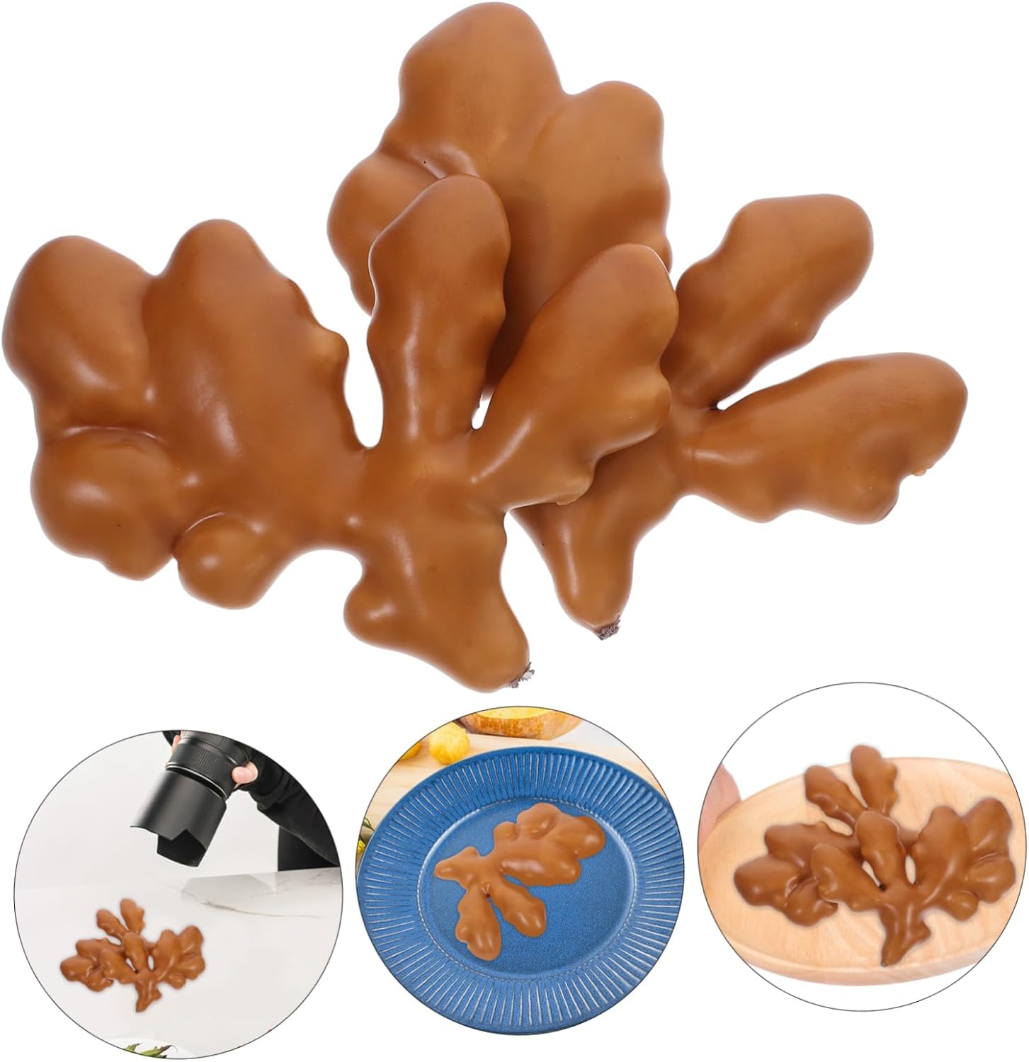 Mobestech 2pcs Artificial Ginger Decor