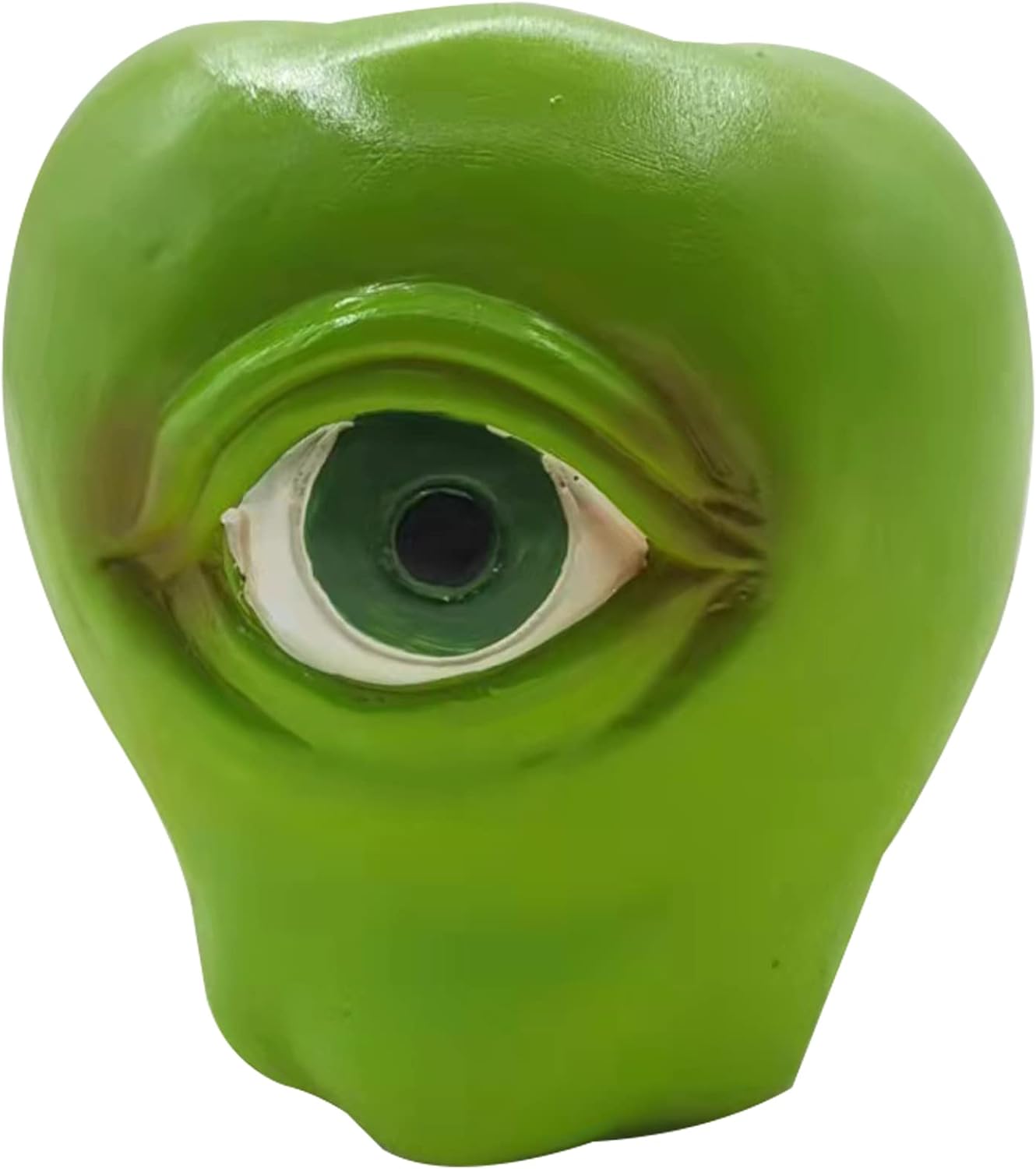 Halloween Artificial Lemon Ornament with Eye