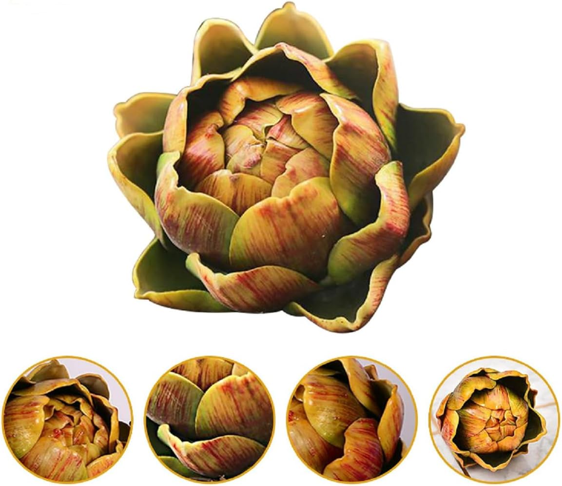 WESAPPINC Artificial Artichoke for Home Decorations