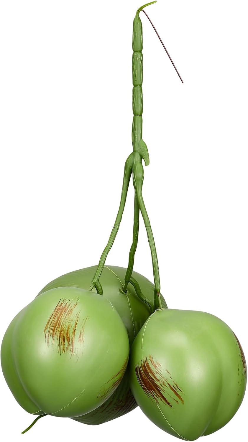Gadpiparty Artificial Coconut for Decorations