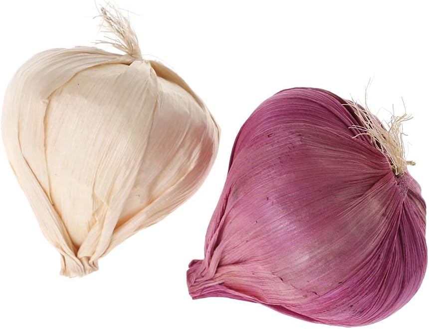 Artificial Garlic Display Ornament for Home Decor