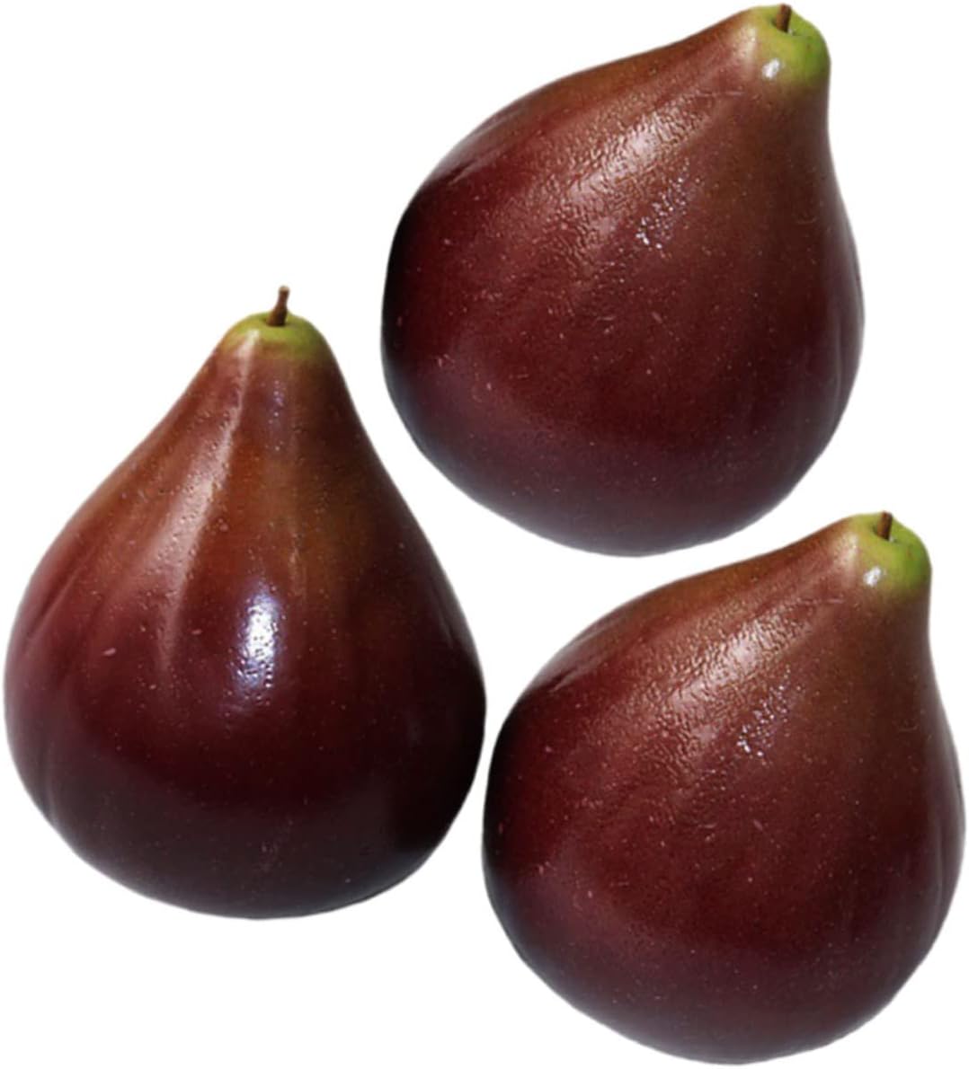 6pcs Artificial Fig Models for Home Kitchen Decor