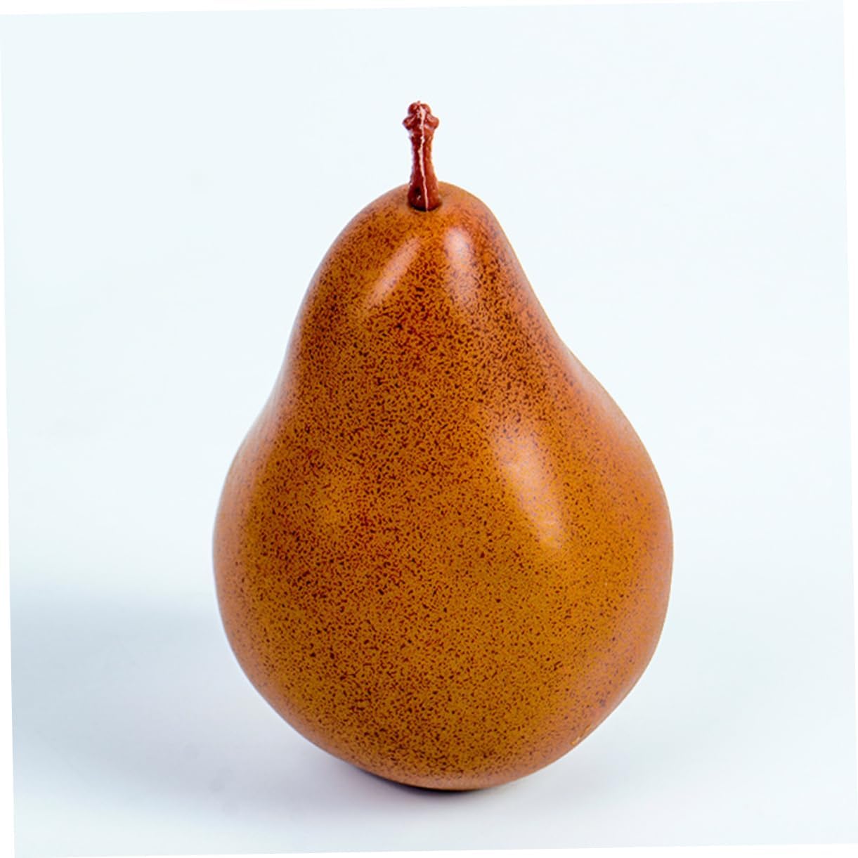 iplusmile 2Pcs Lifelike Faux Pears Artificial Fruit Decor