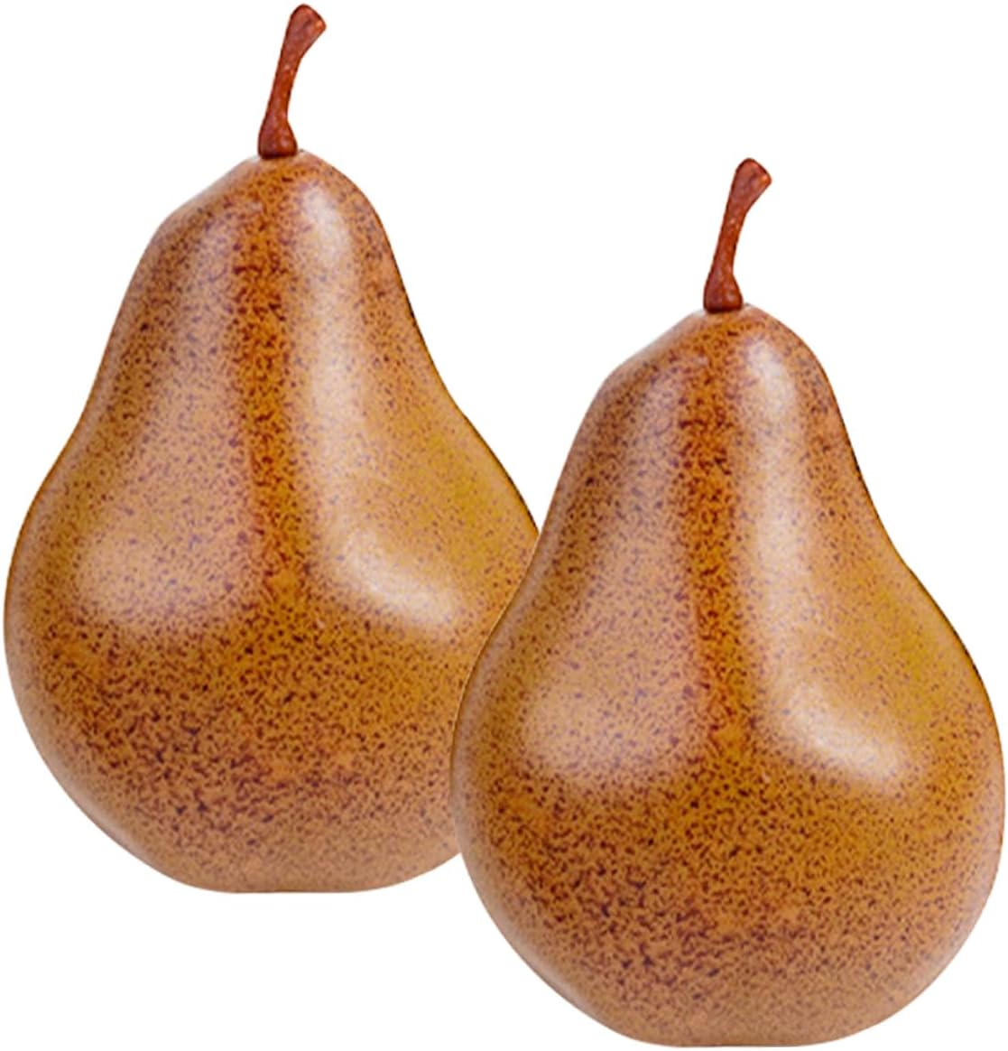 Cabilock Realistic Artificial Pears Decor Set