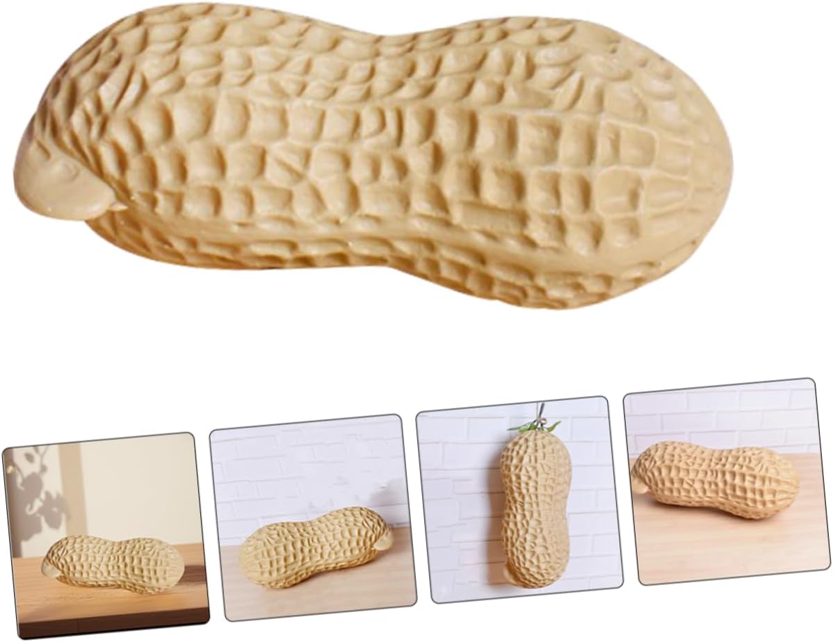 Faux Peanut Ornament for Home Dcor and Photos