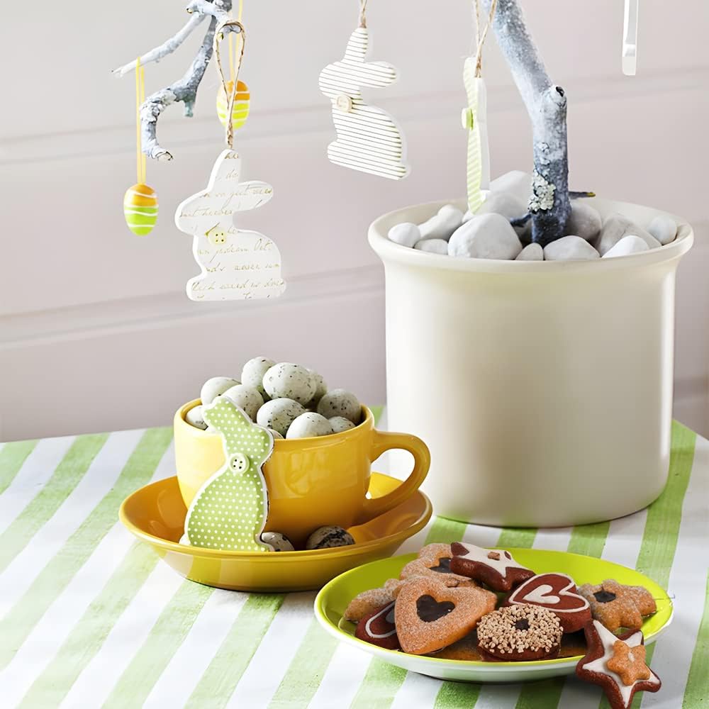 Hagao Fake Cookie Artificial Biscuits 6 PCS Kitchen Decor