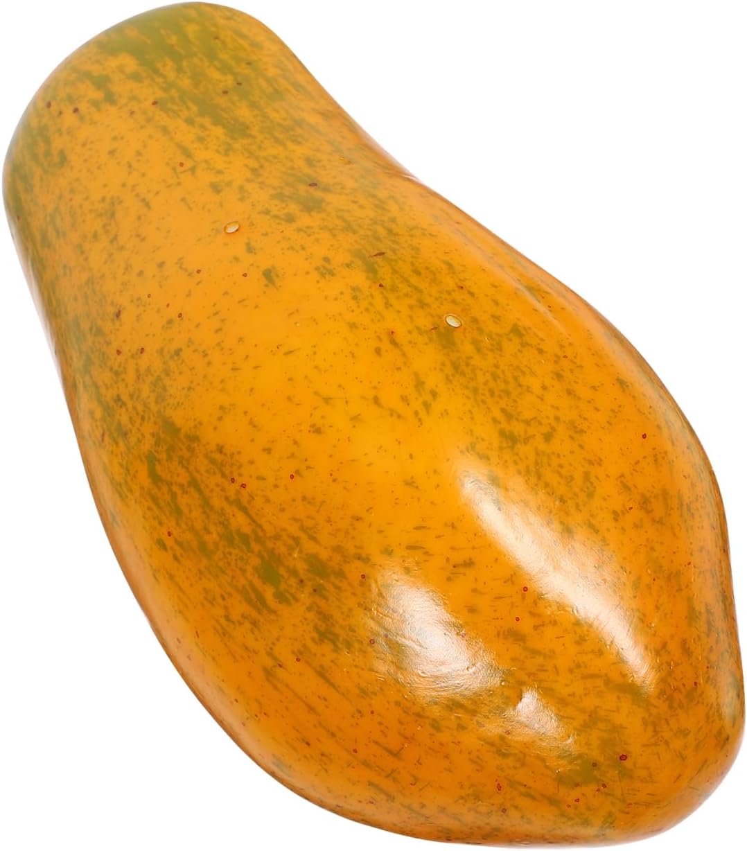 PRETYZOOM Artificial Pawpaw Fruit Decor Model
