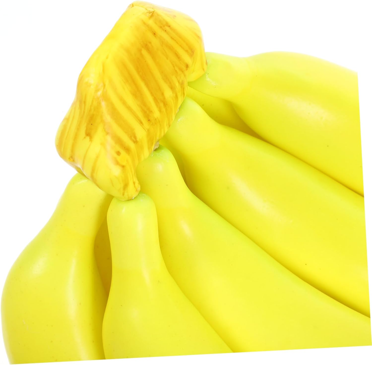Cabilock Lifelike Banana Cluster Artificial Fruit Decor