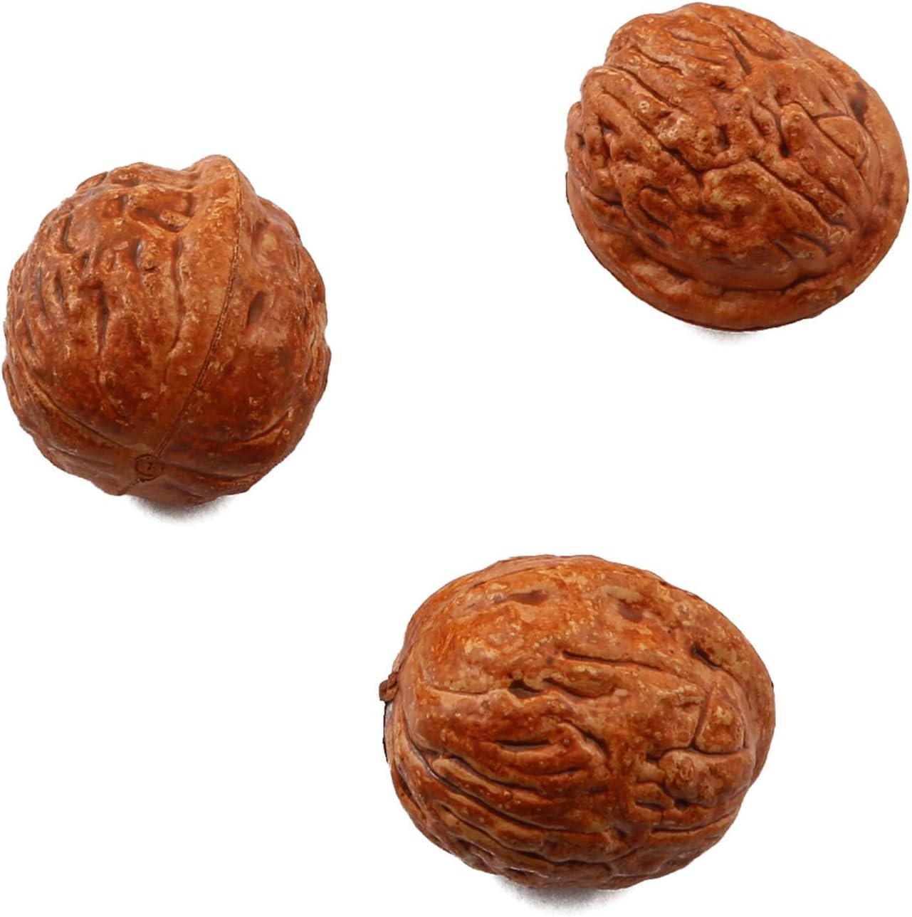 20PCS Plastic Walnut Artificial Fruit Decoration
