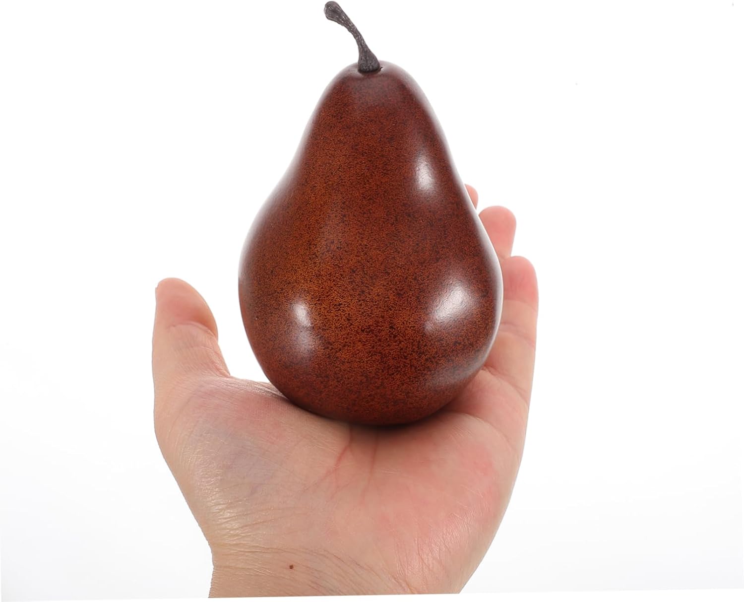 ABOOFAN 3pcs Fake Pear Decorative Artificial Fruit Ornament