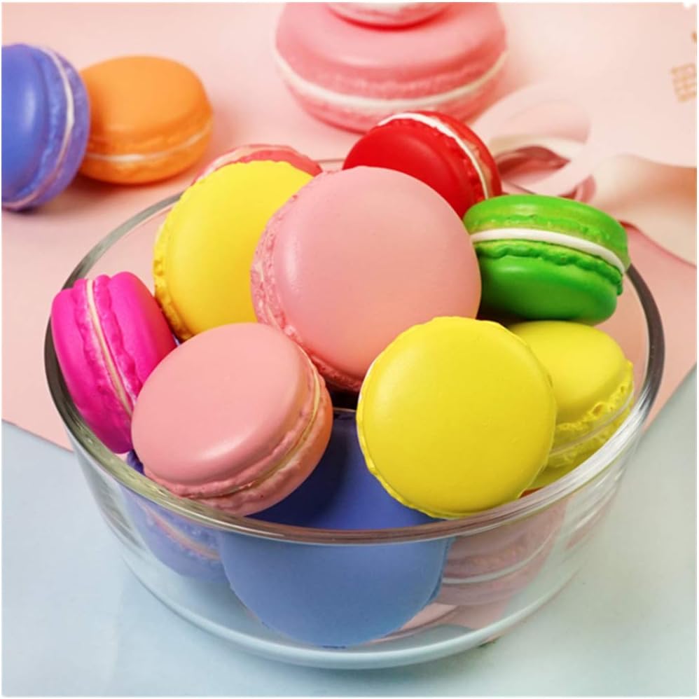 Veronica Artificial Macaron Decor Set Beige