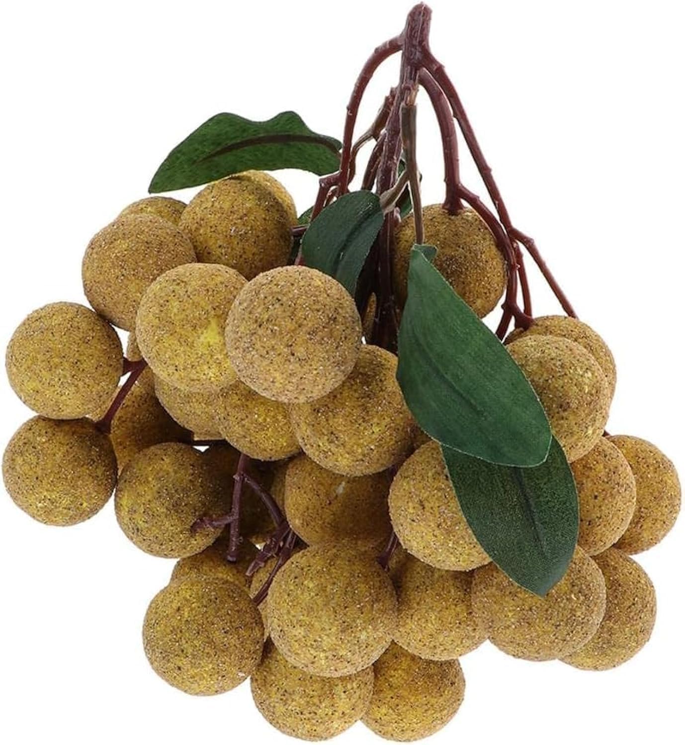 Joylern Artificial Longan Model Lifelike Fruit Ornament