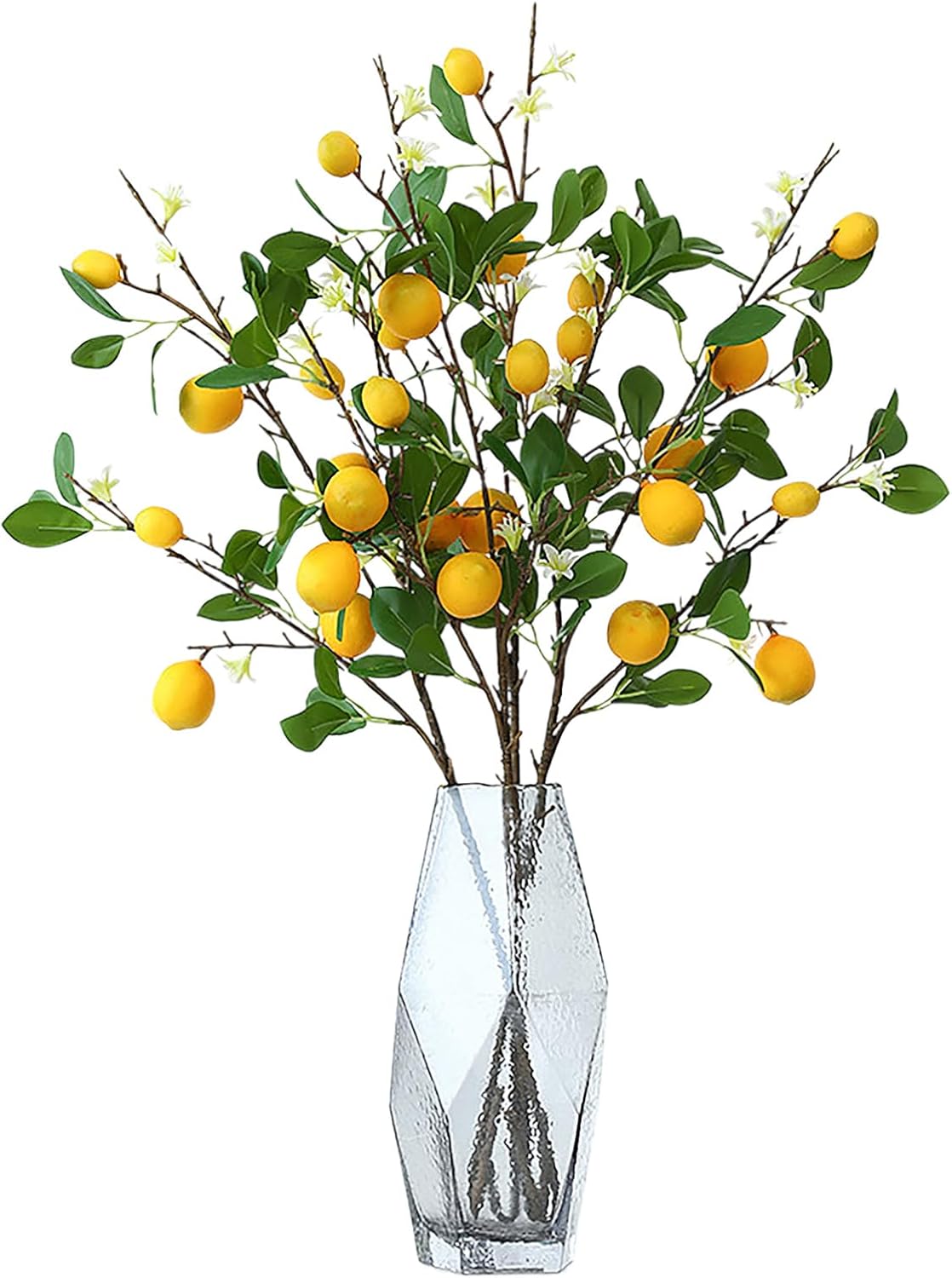 JUOPZKENN Artificial Lemon Branches 2pcs