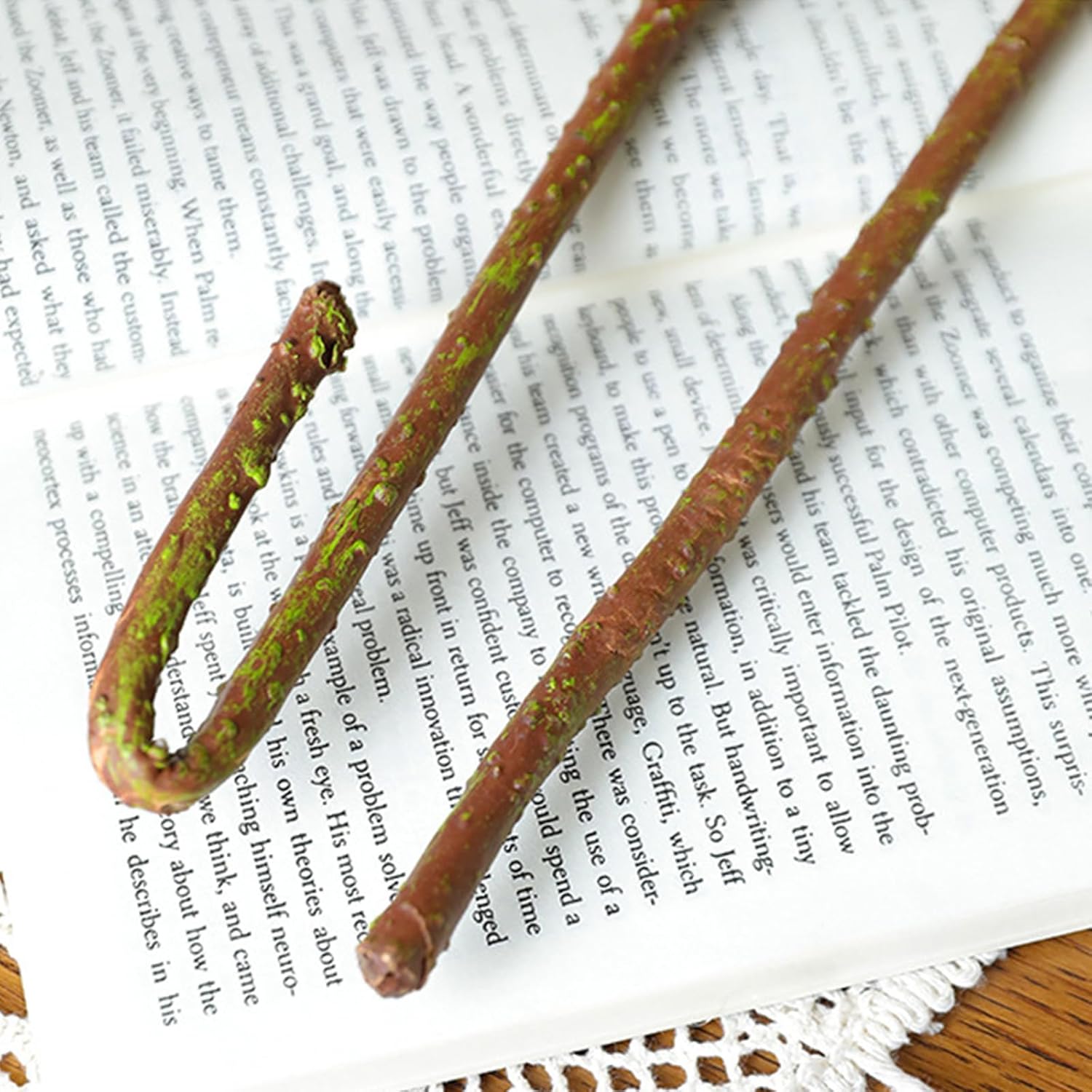 2 Pcs Artificial Fruit Branches for Home Decor