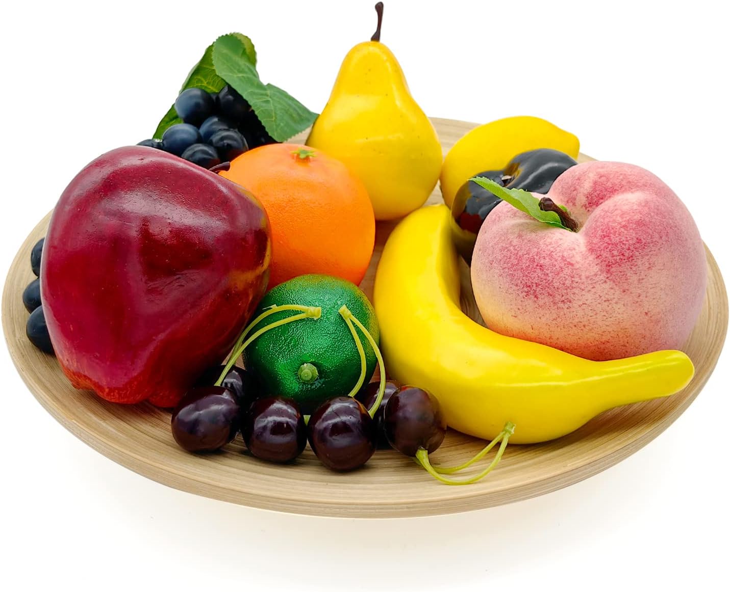 Lorigun Artificial Fruit Set for Home Decor