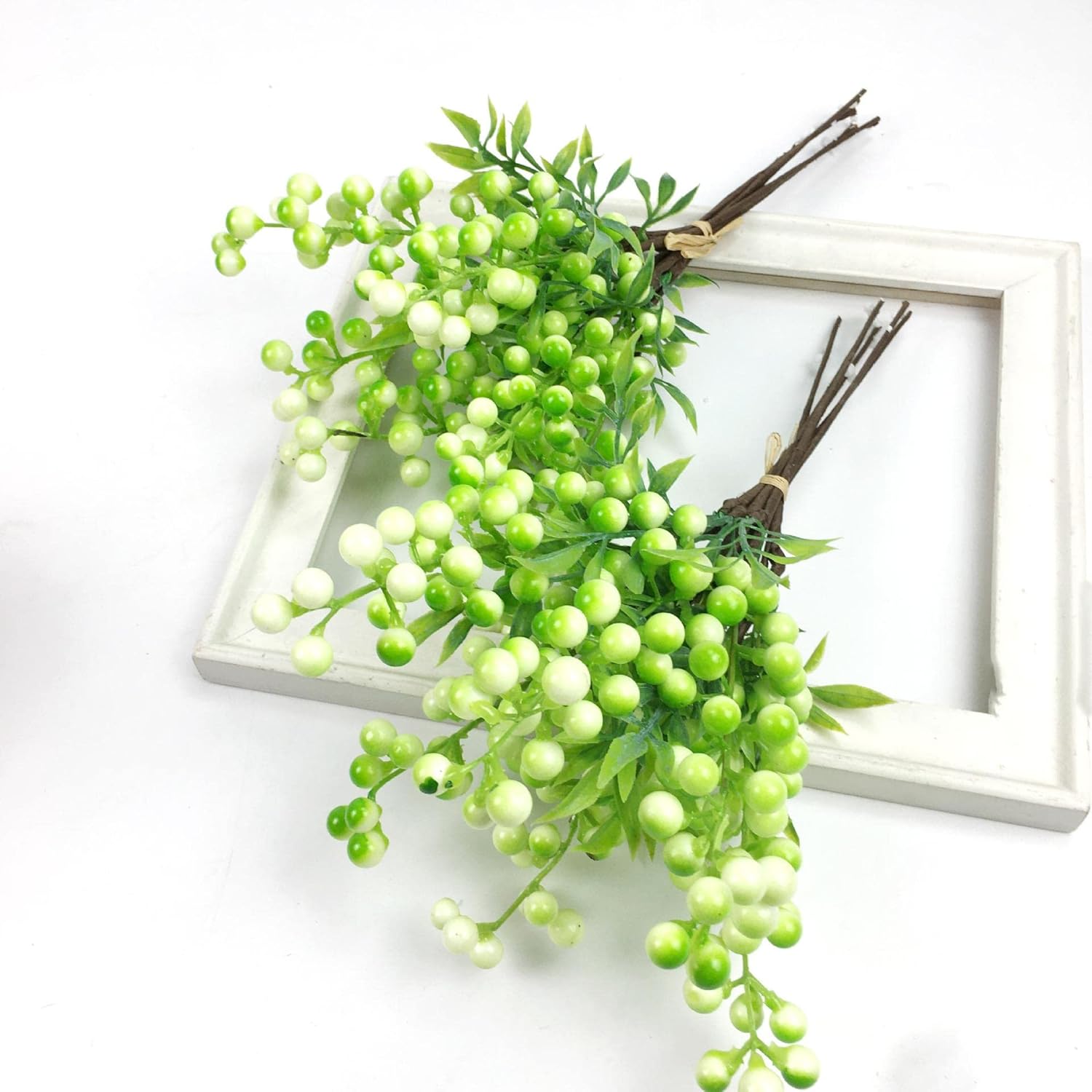 Handmade Artificial Blueberries Decorative Fruits