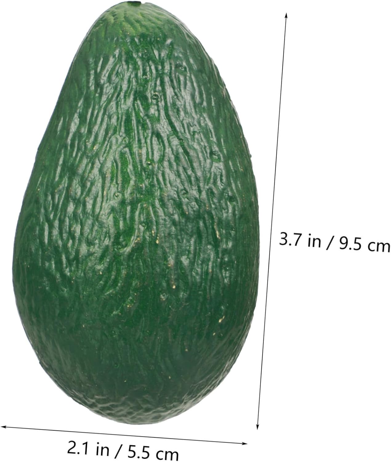 Realistic Avocado Simulation Artificial Fruits for Store Display