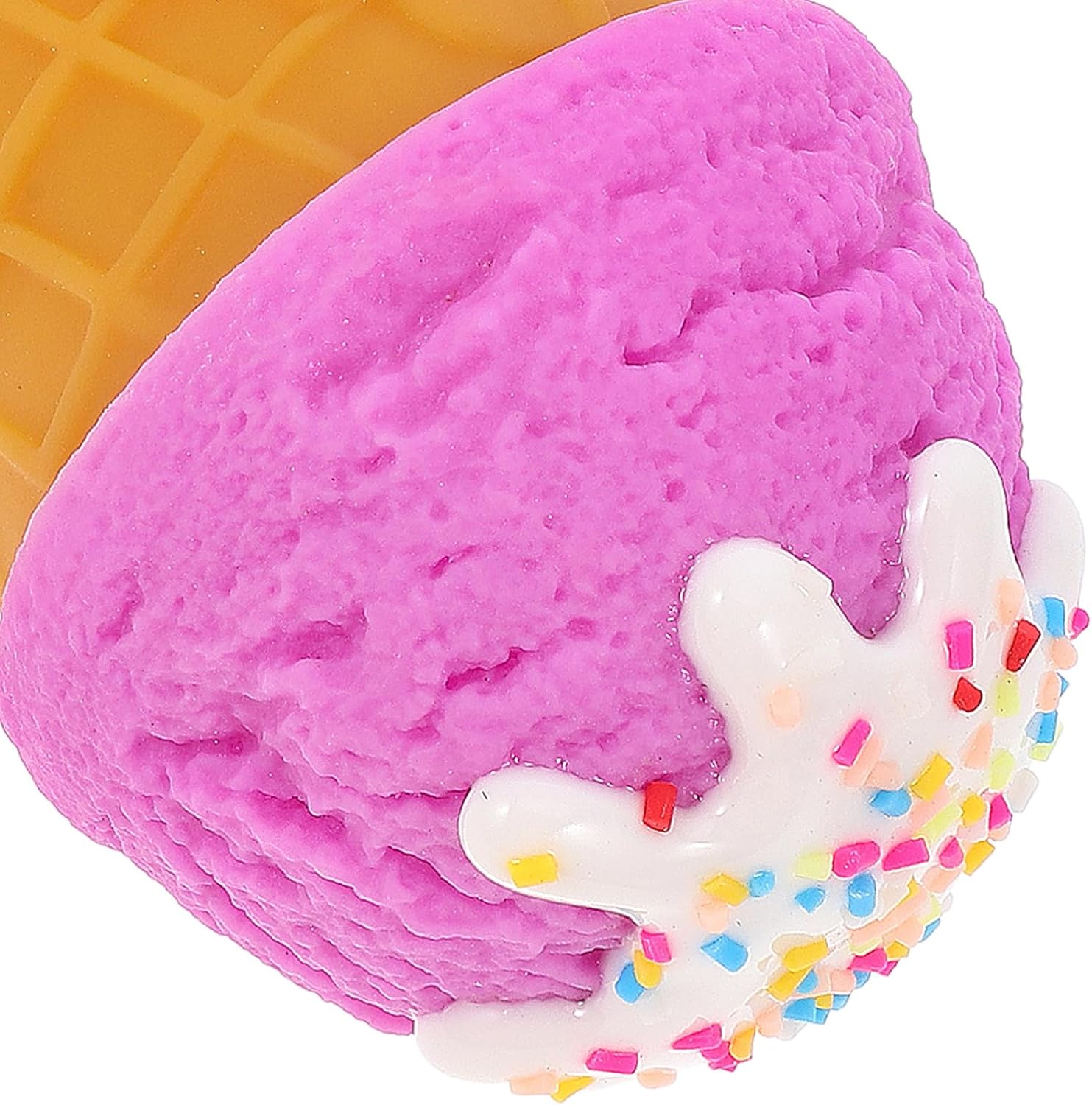 Jojofuny Artificial Ice Cream Cone Display