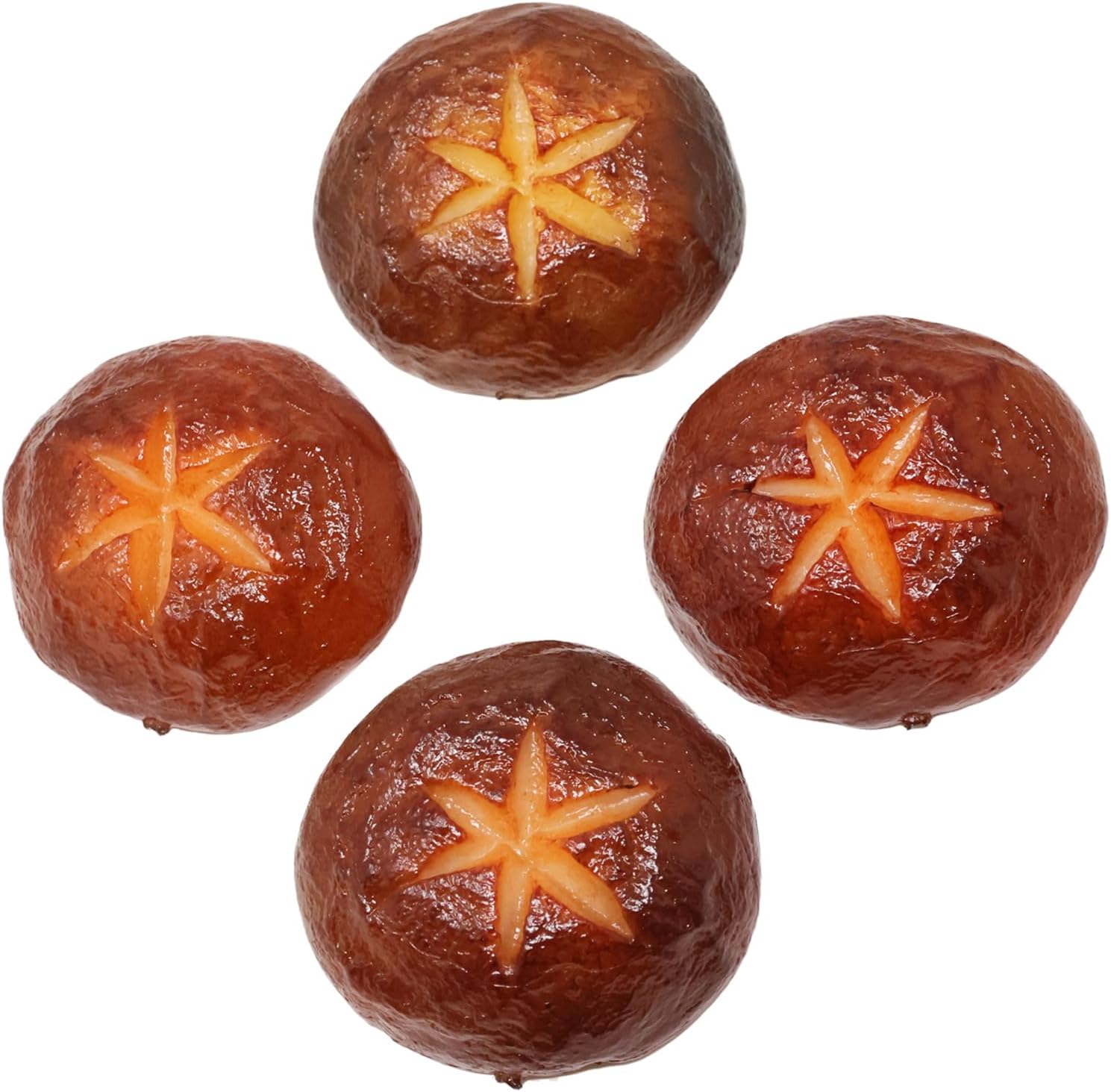 Honbay 4PCS Realistic Artificial Barbecue Mushroom Decorations
