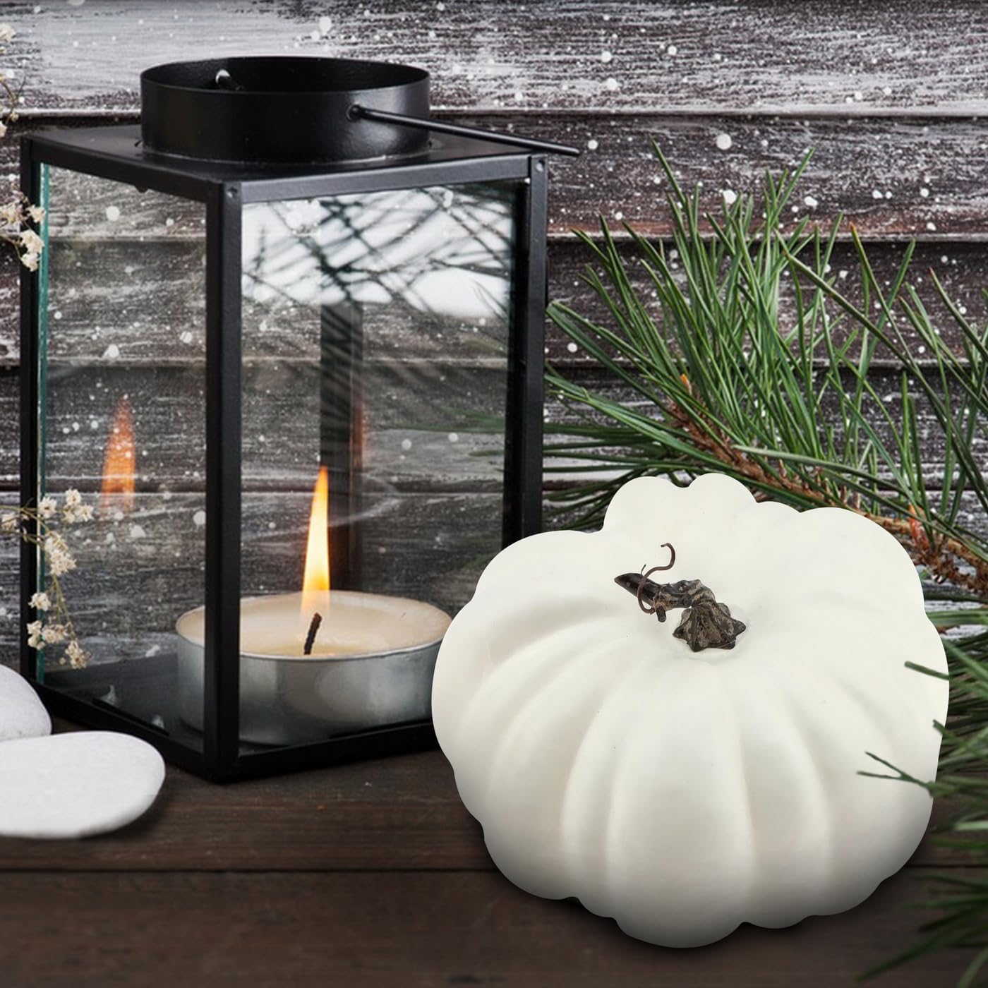Woration 82 Inch Artificial Halloween Pumpkin Decoration