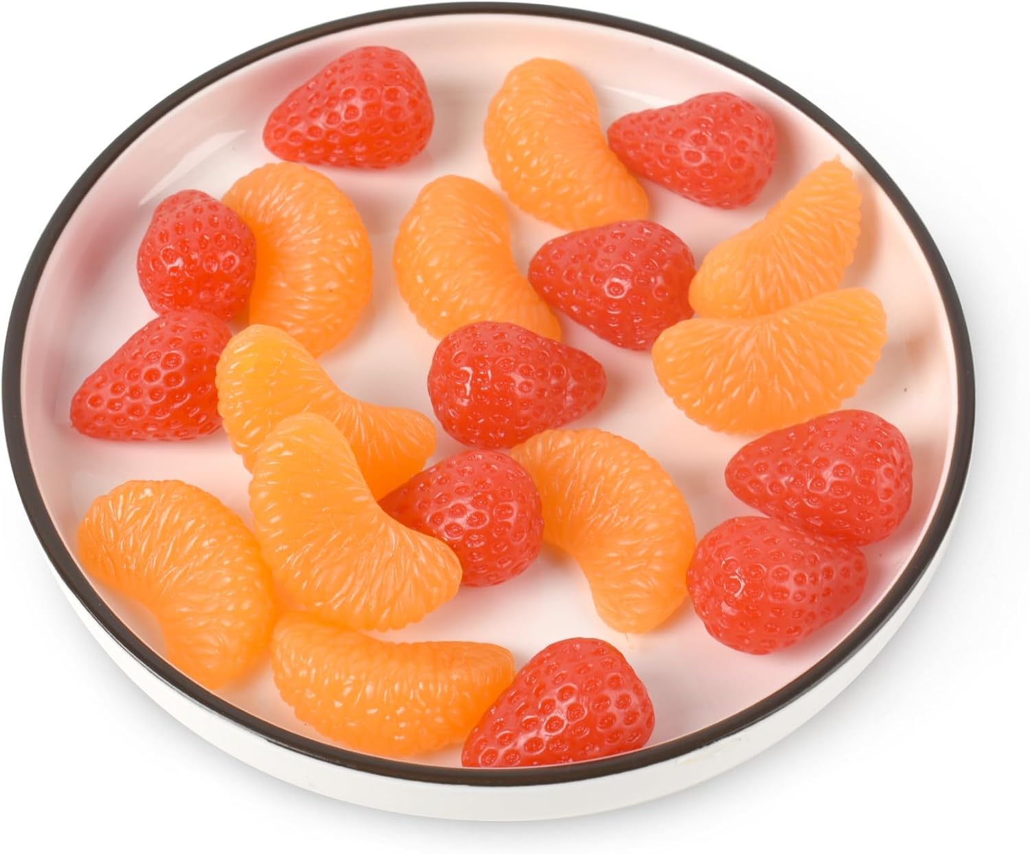 Hagao Artificial Fruit Decor Red 20pc Set