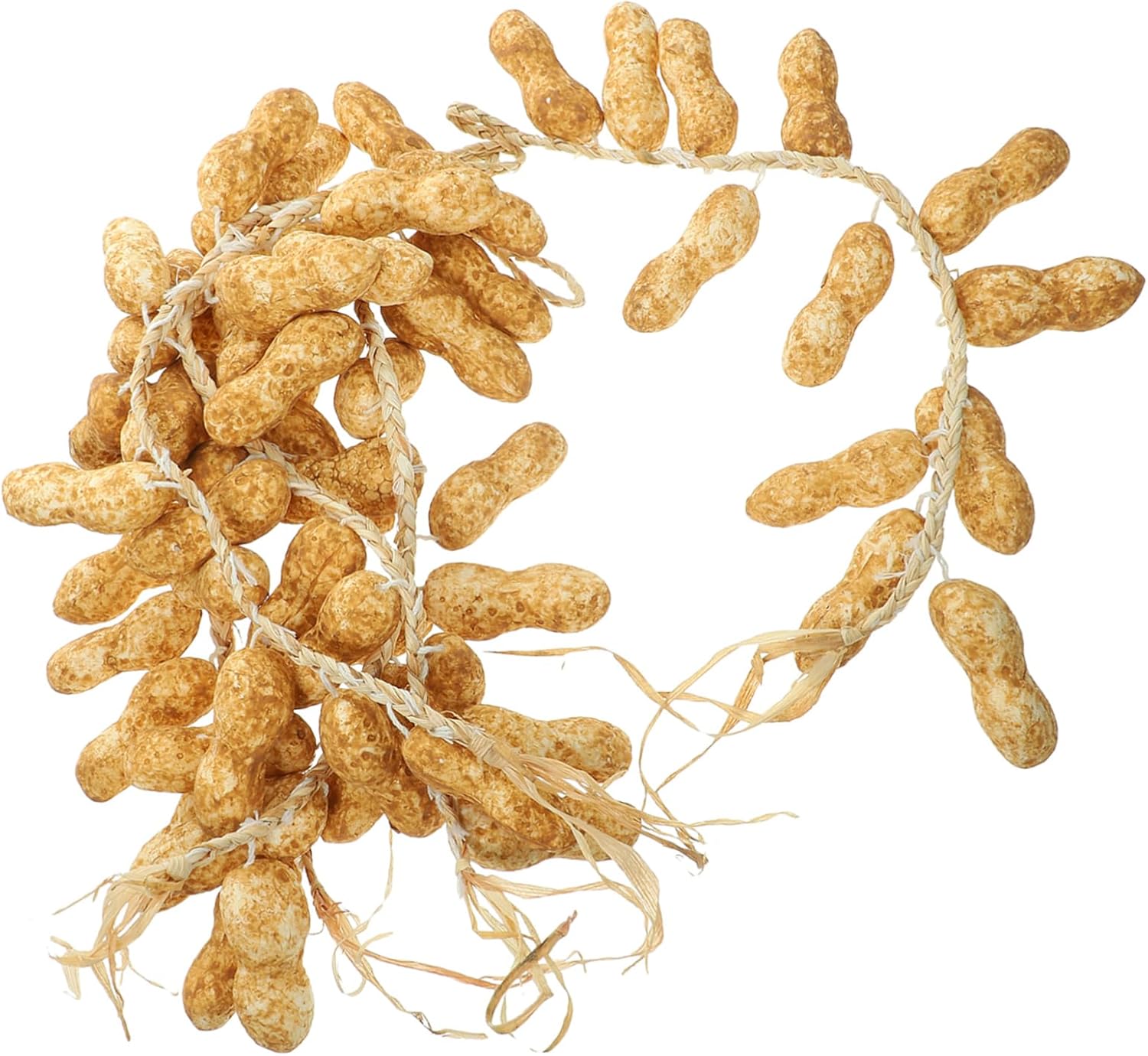 GLEAVI 5 Pack Artificial Peanut String Decorations