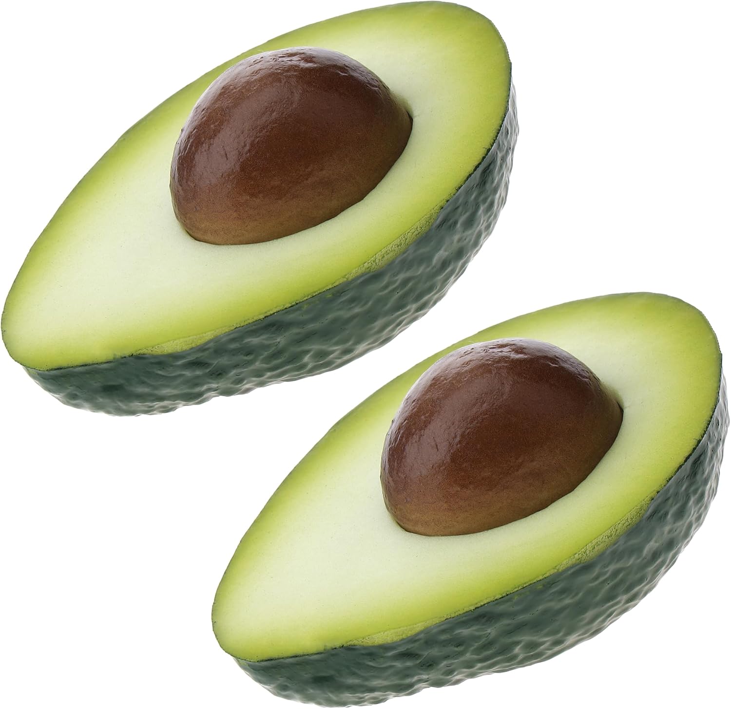 2pcs Artificial Avocado Fruit Decor for Home Kitchen Party