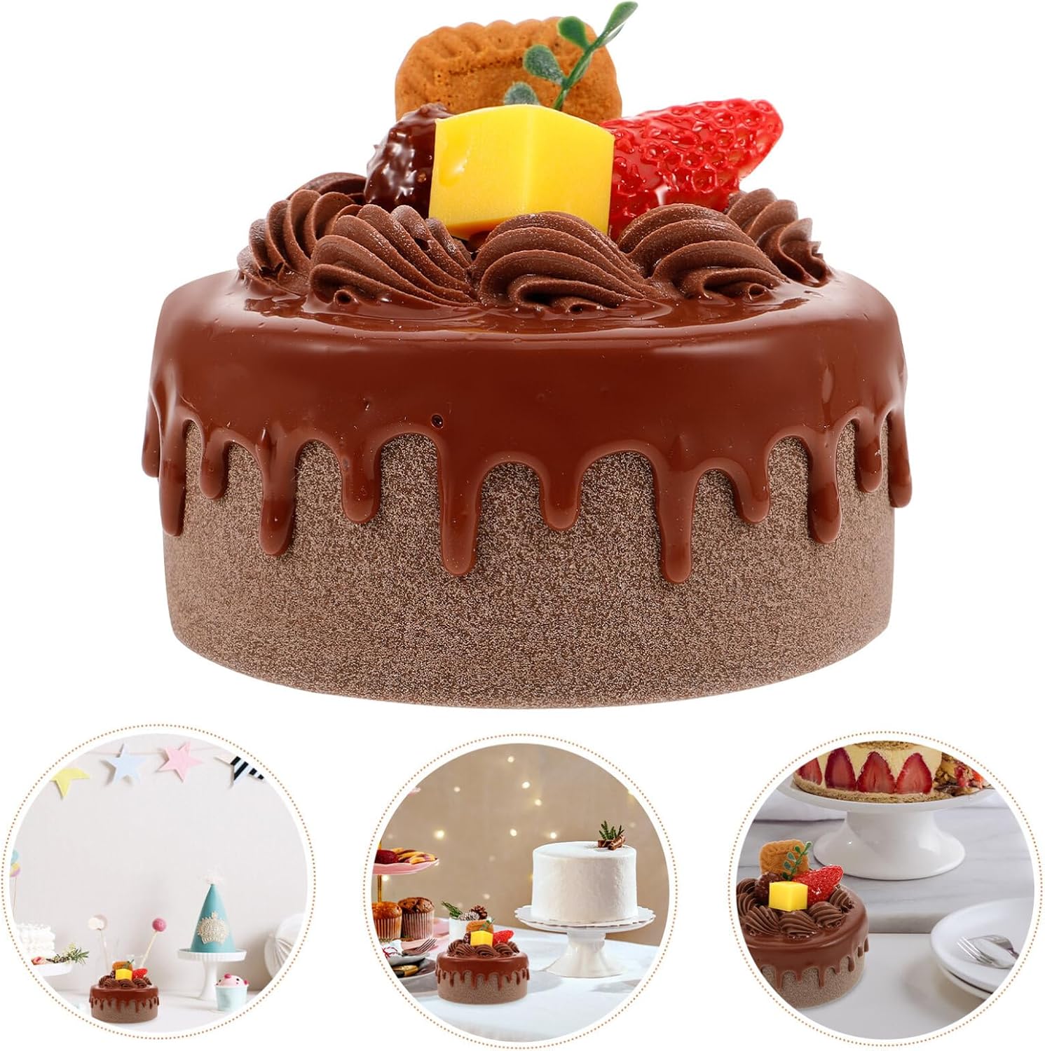 Realistic Fake Cake for Photography and Display
