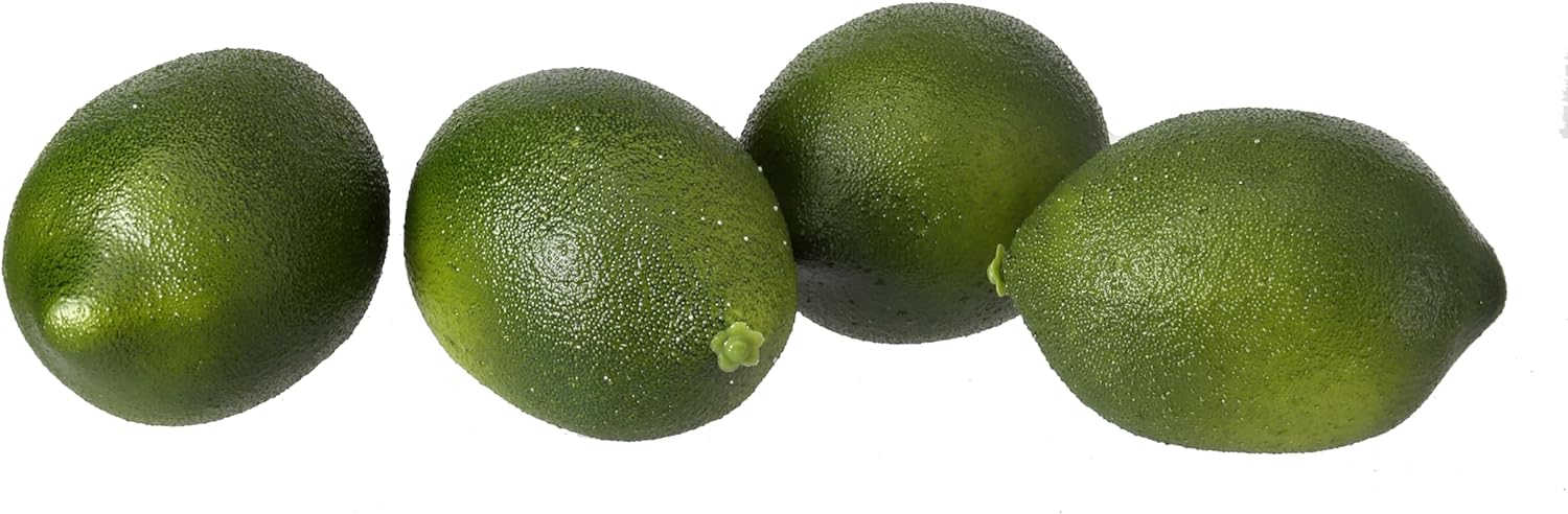 Regency International Four Artificial Limes Decorative Fruit