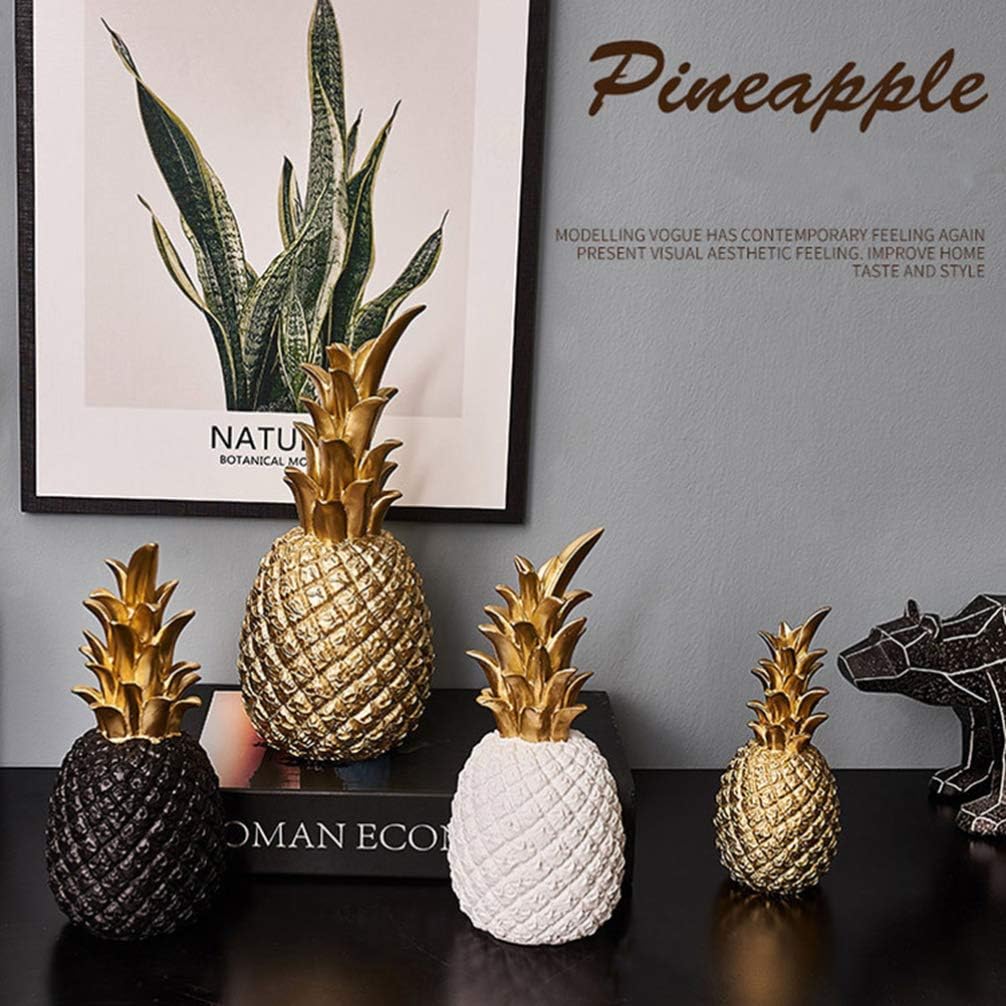 Yardwe Resin Pineapple Artificial Fruit Ornament