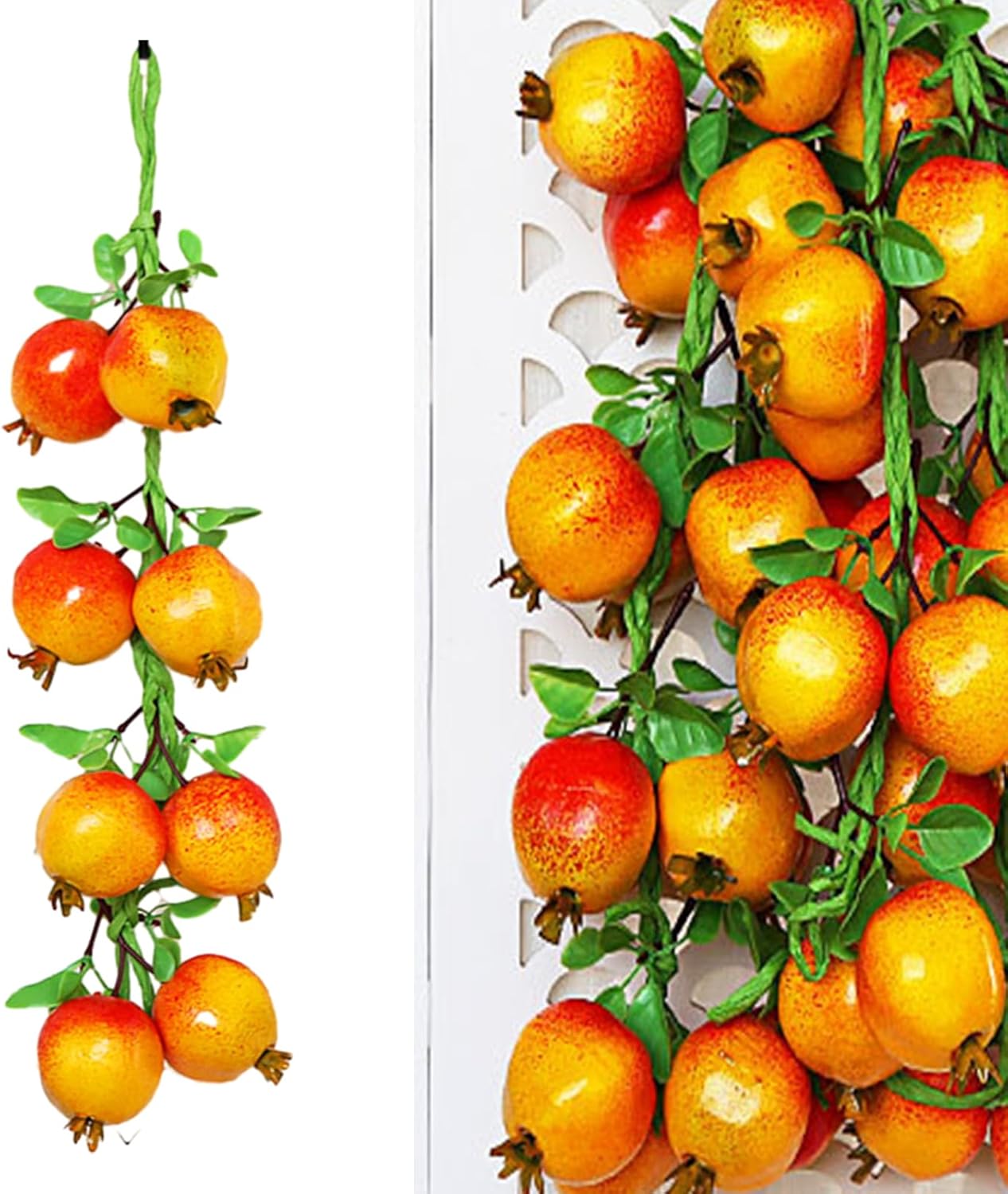 Artificial Hanging Fruit Vegetable Garland for Home Decor