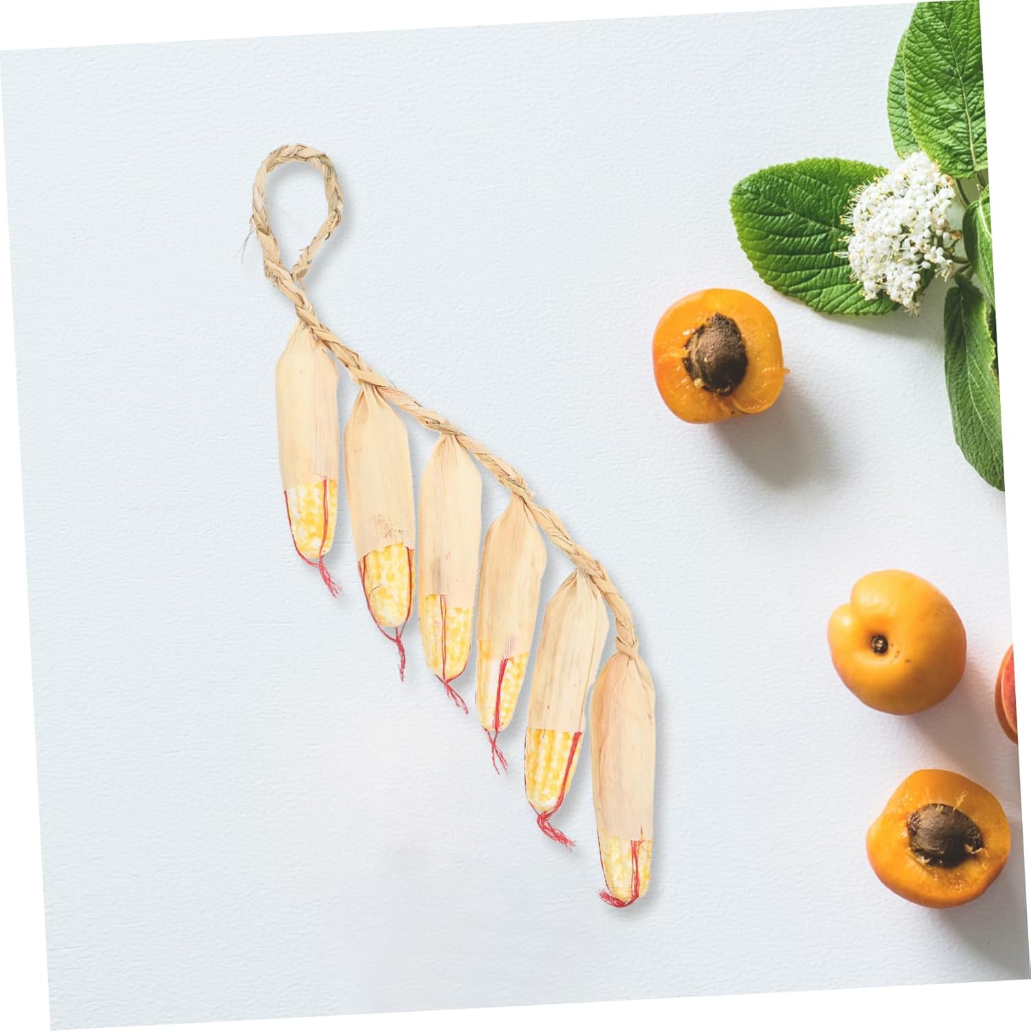 IMIKEYA Artificial Corn Skewers Set of 2