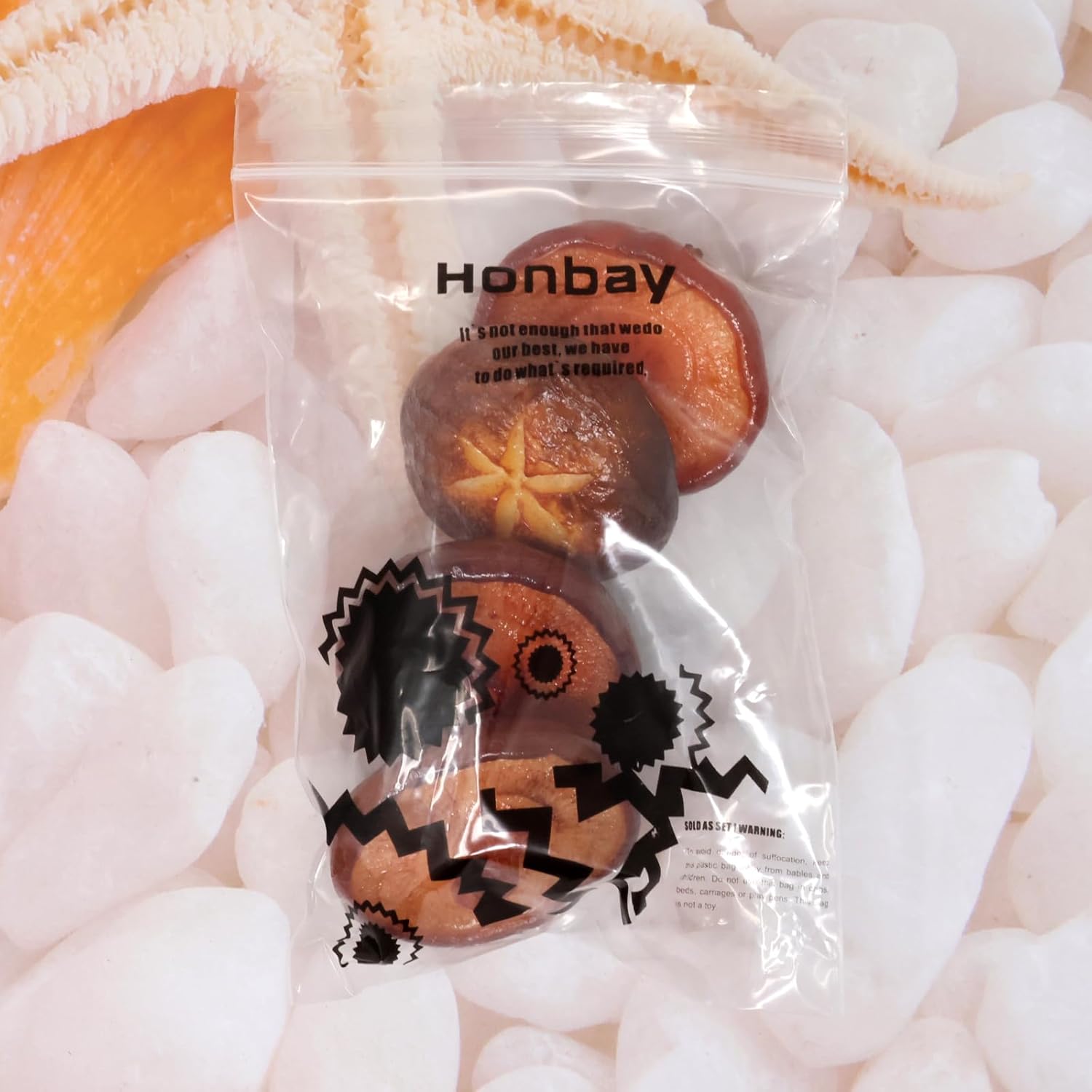 Honbay 4PCS Realistic Artificial Barbecue Mushroom Decorations