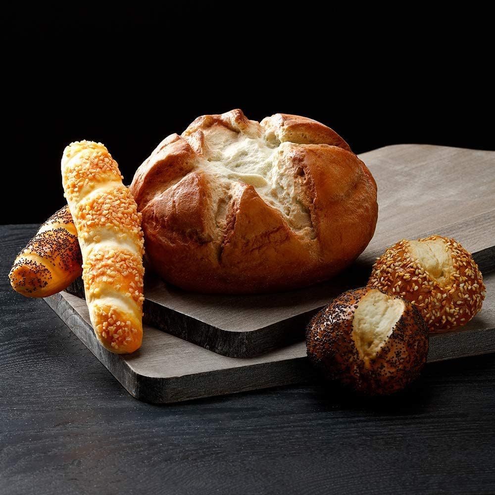 Artificial Bread and Rolls Display Set of 6