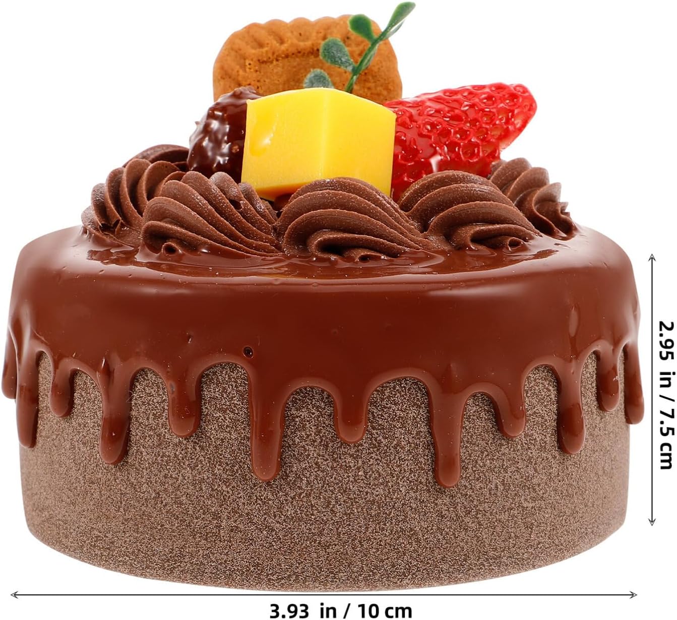 Realistic Fake Cake for Photography and Display