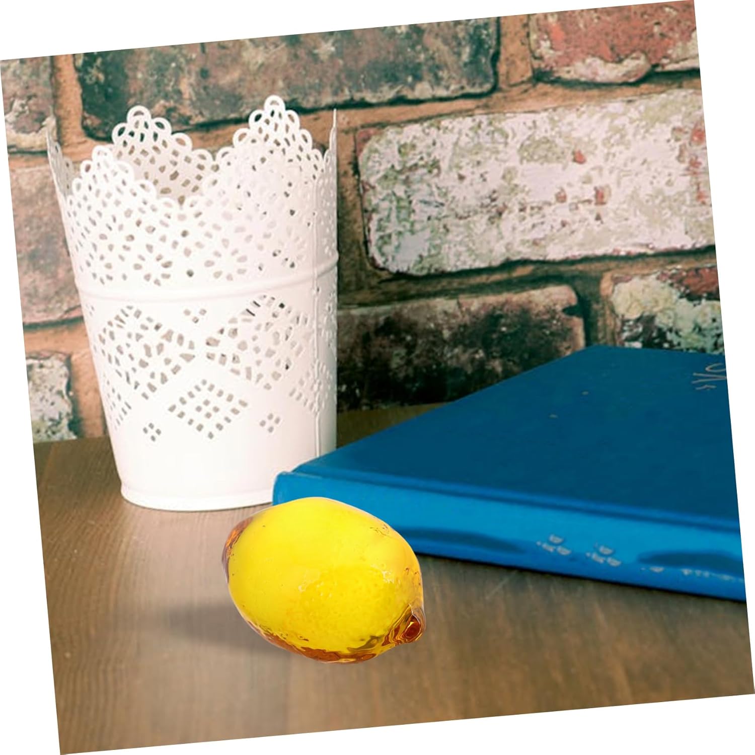 MAGICLULU Artificial Lemon Fruit Realistic House Decoration