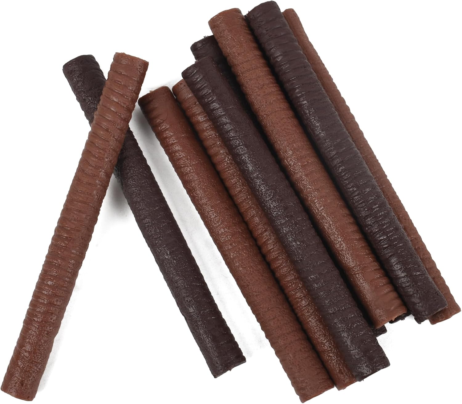 HUIANER Artificial Chocolate Bar 10pcs Fake Chocolate Cookies